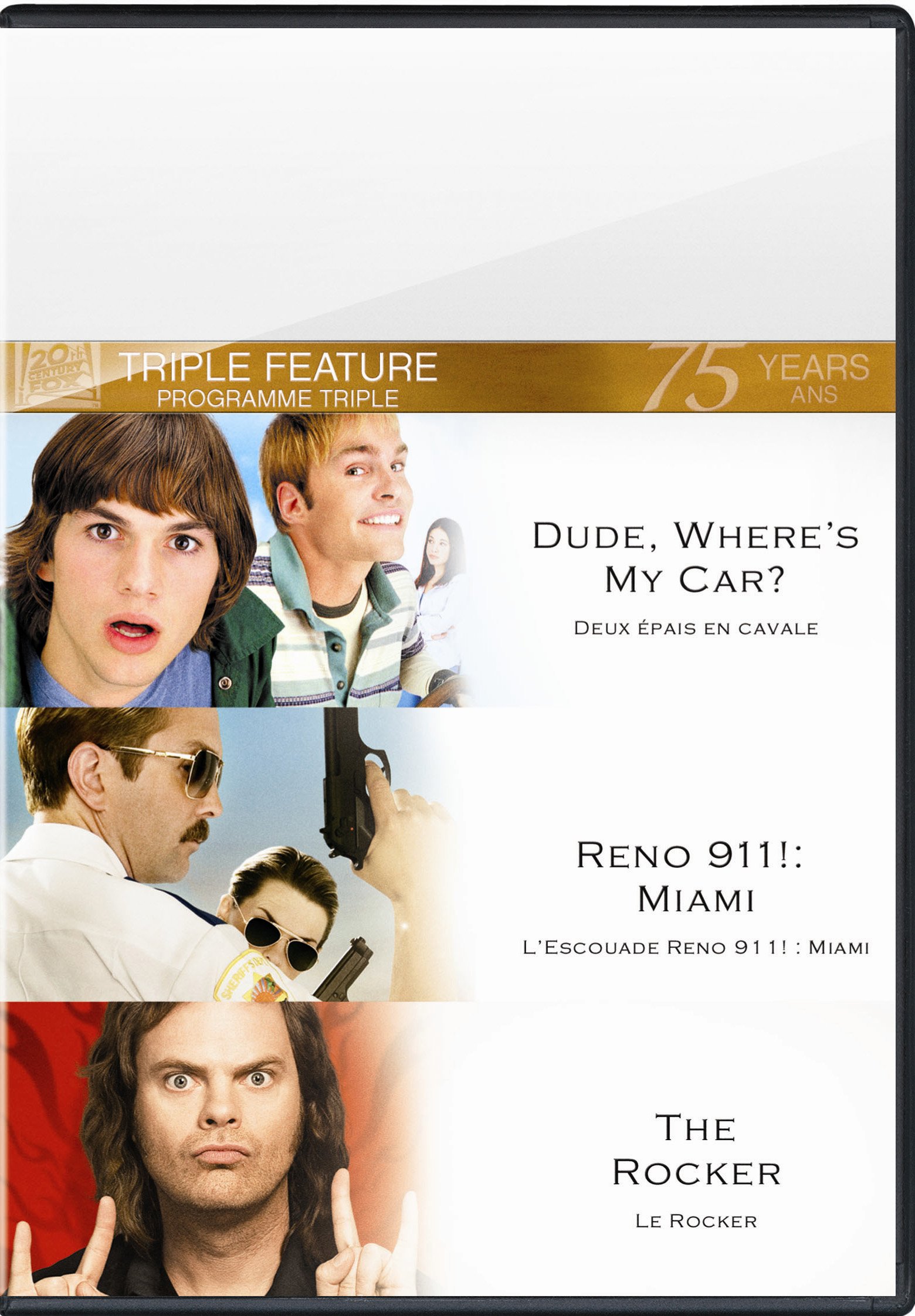 The Rocker/Dude Where'S My Car/Reno 911 [DVD]