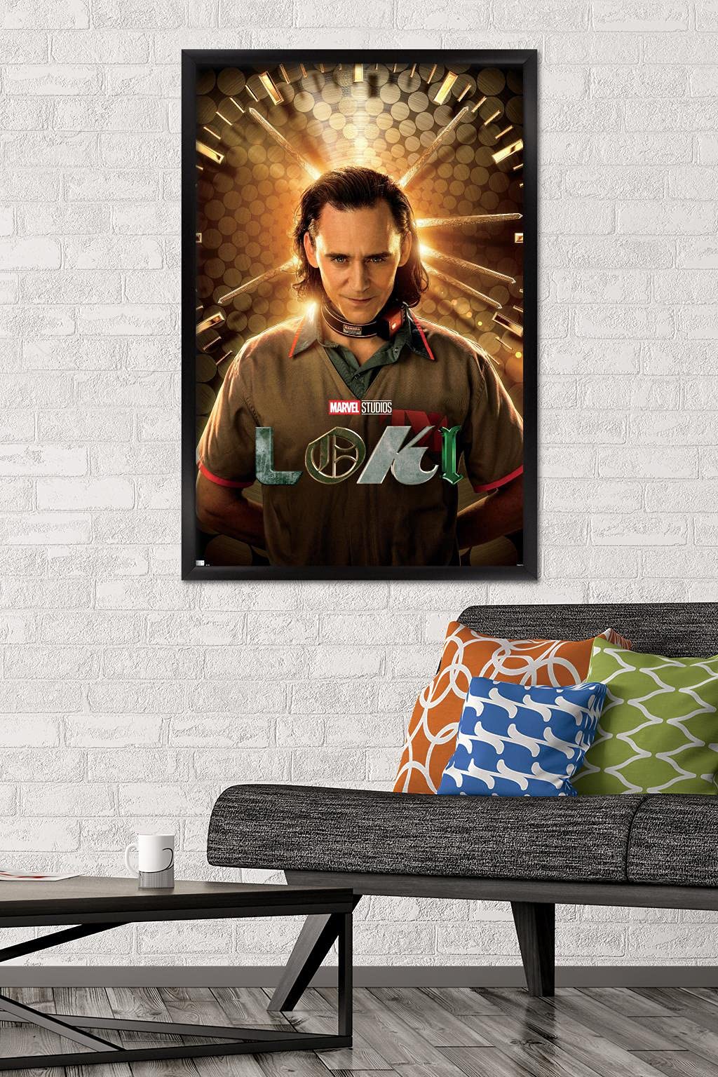 Amazon.com: Trends International Marvel Loki - Teaser Wall Poster