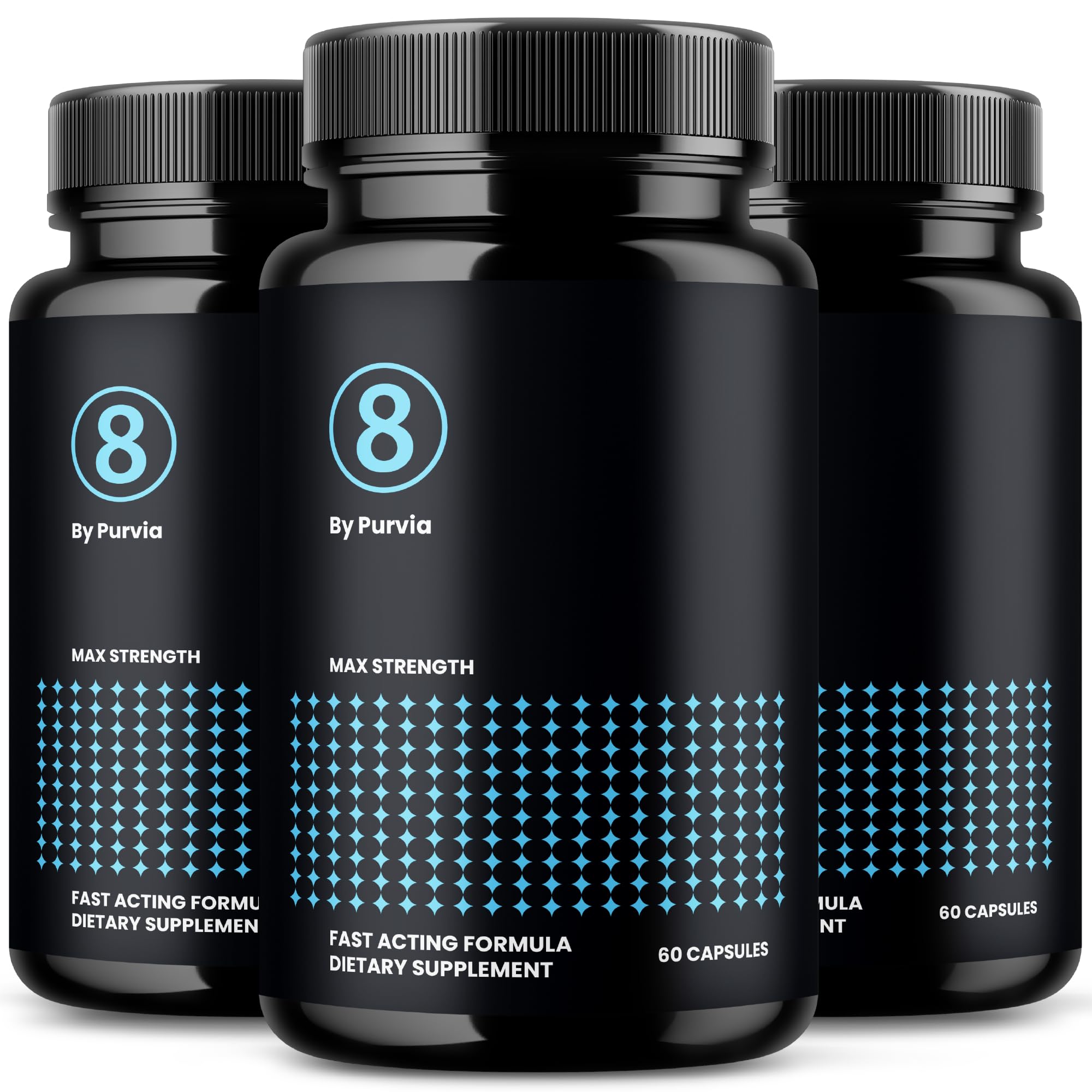 (3 Pack) Performer 8 - Official Formula - Performer 8 Pills Overall Wellness Supplement, Performer 8 Advanced Strength Made in USA, Performer8 Capsules Vitamin Maximum Performance (180 Capsules)