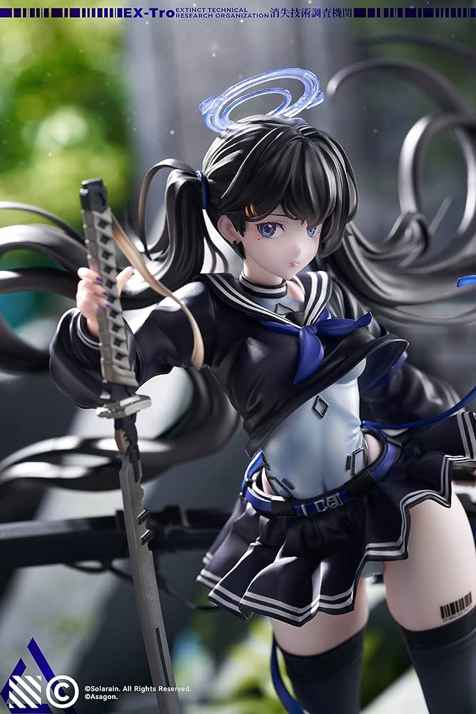 Solarain Colors:BLUE 1/7 スケールフィギュア Solarain BLUE 1/7 Solarain Colors:BLUE 1/7 スケールフィギュア Solarain BLUE 1/7