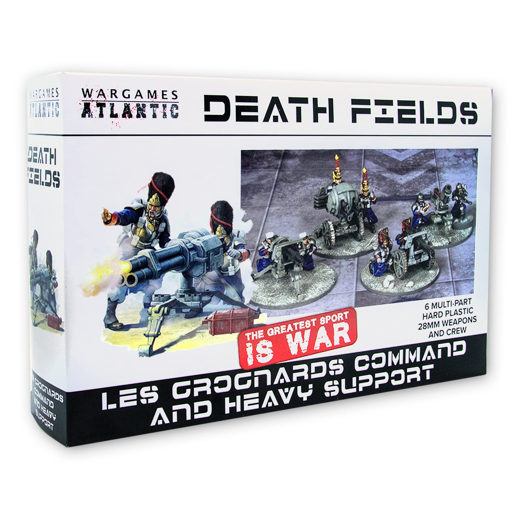 Death Fields: Les Grognards Command and Heavy Support
