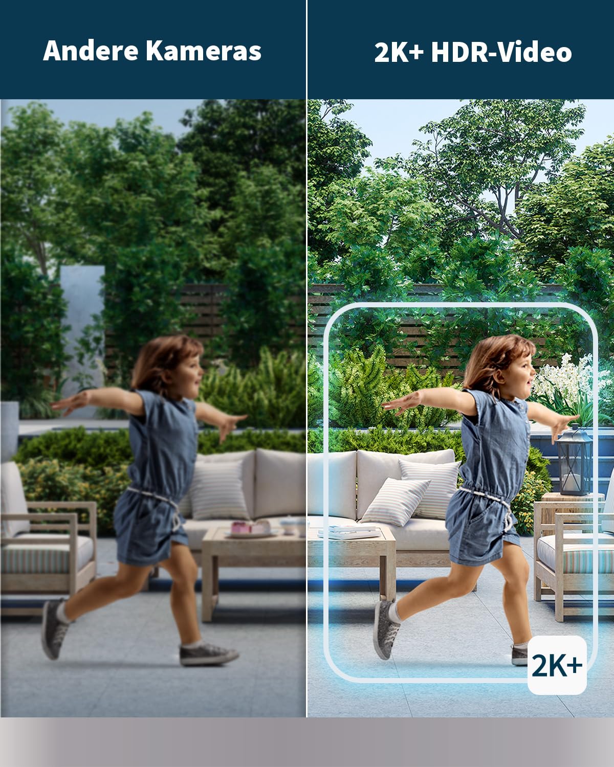 Arlo Pro 5 Überwachungskamera Aussen WLAN, 2K+ HDR Video, Kabellos, Verbesserte Farbnachtsicht, 160° Blickwinkel, Spotlight, 2-Wege Audio, Alarm Sirene + Arlo Secure Testzeitraum, 3er Set, Weiß