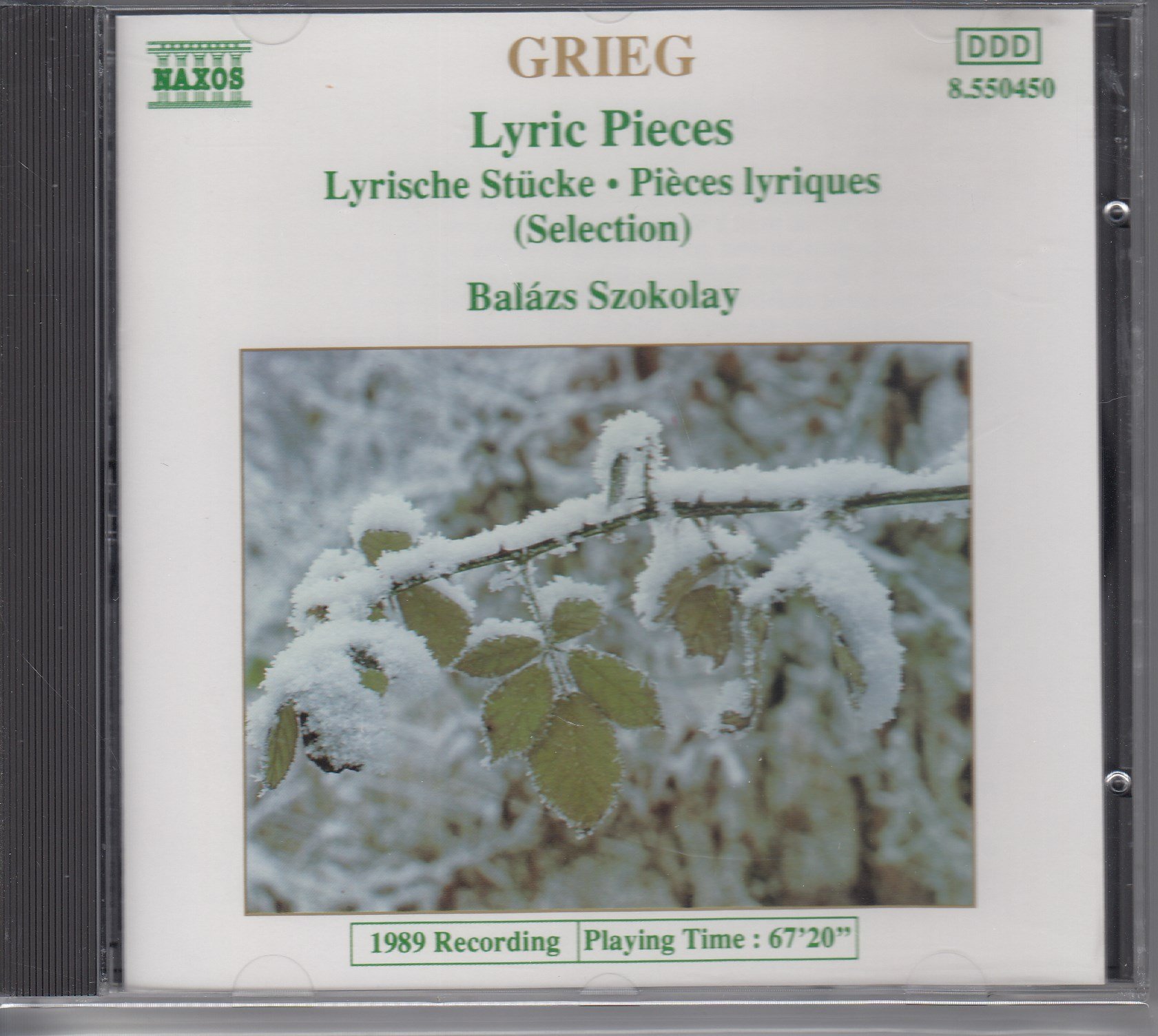 LYRISCHE STÜCKE VOL. 1 [Audio CD]