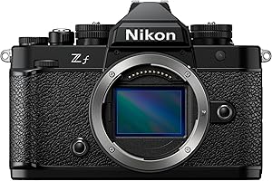 Nikon Z f Body con Lexar SD 128GB, mirrorless full frame