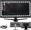 Power Practical Luminoodle USB Bias Lighting - Ambient Home Theater Light, LED Backlight Strip - 6500K Accent Lighting to Reduce Eye Strain, Improve Contrast ... XX