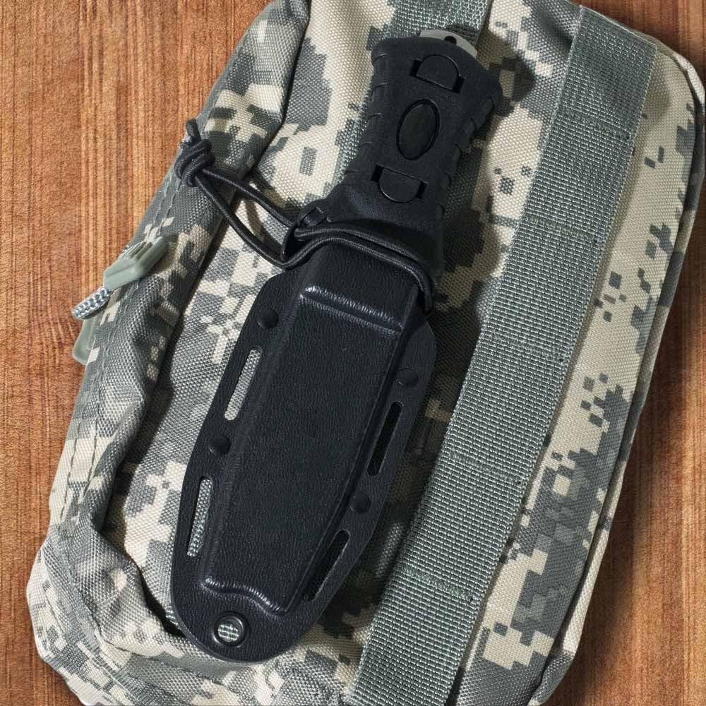 Paracord Planet Web Dominator Tactical Strap | Tactical Gear & Accessories | Bag and MOLLE Web Management Tool with Elastic Cord