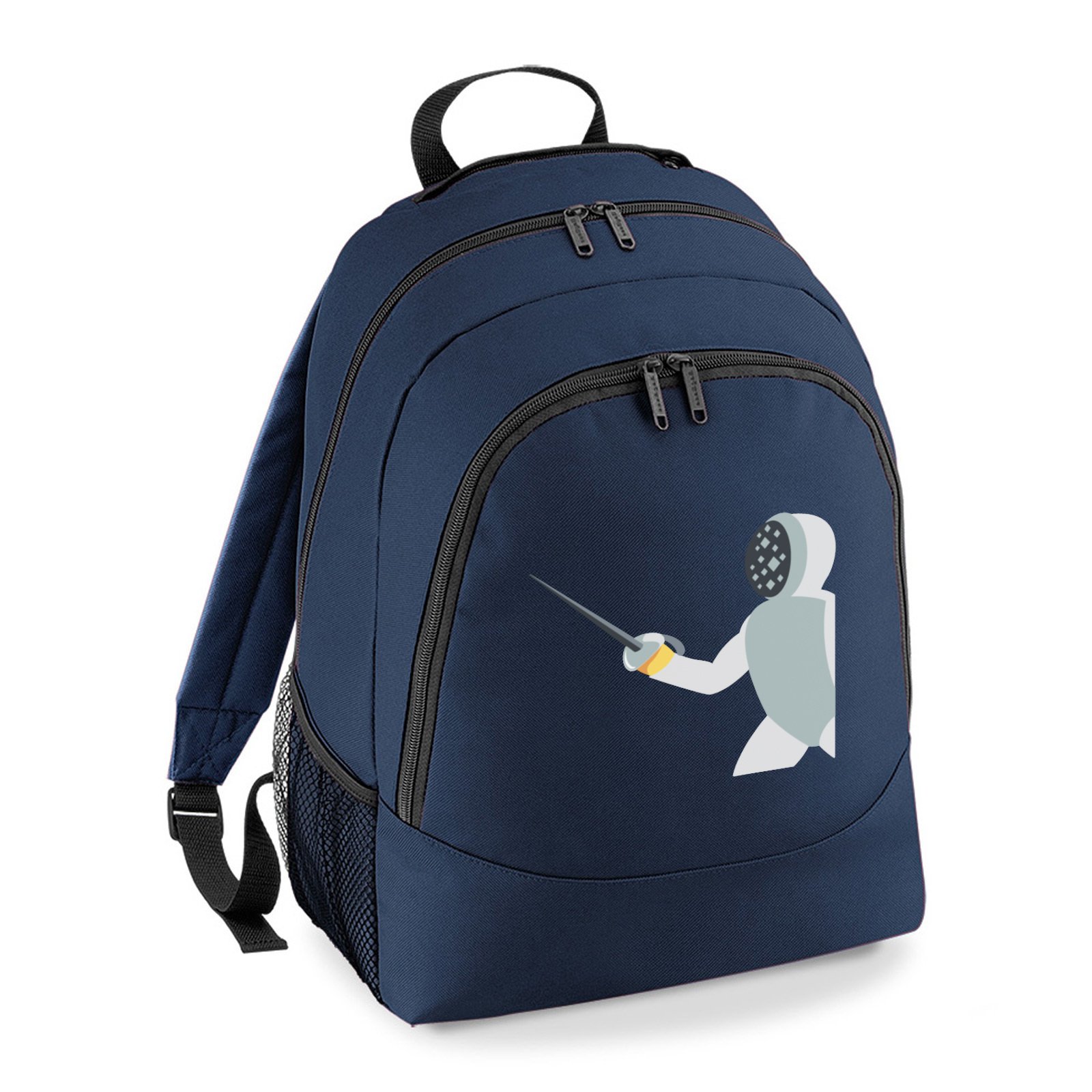 Apparel Printing Emoji Fencer Universal Backpack