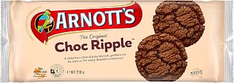 Australian - Arnott's Choc Ripple Biscuits 250g. by Arnott's