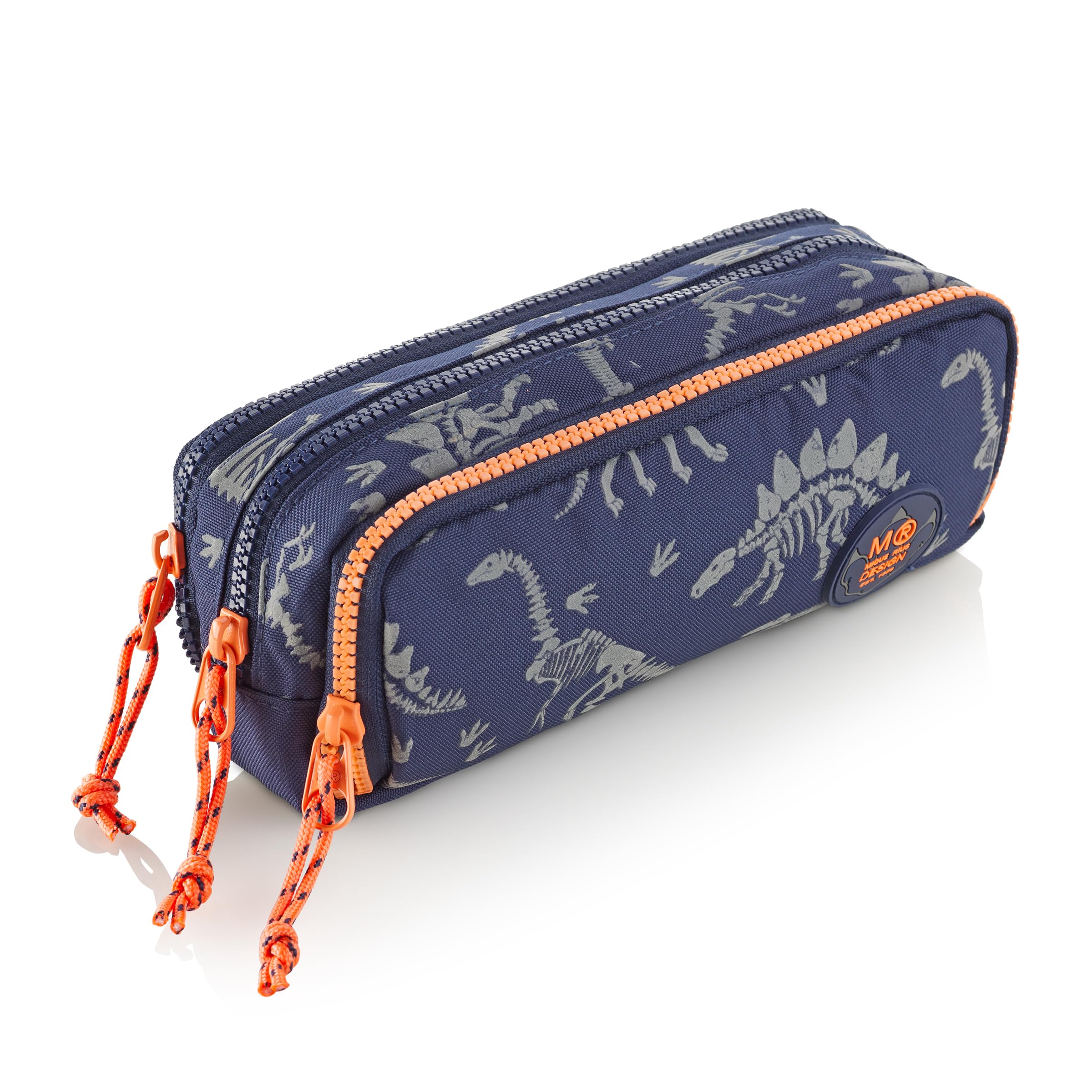 Miquelrius - Astuccio scolastico, portapenne triplo, realizzato con