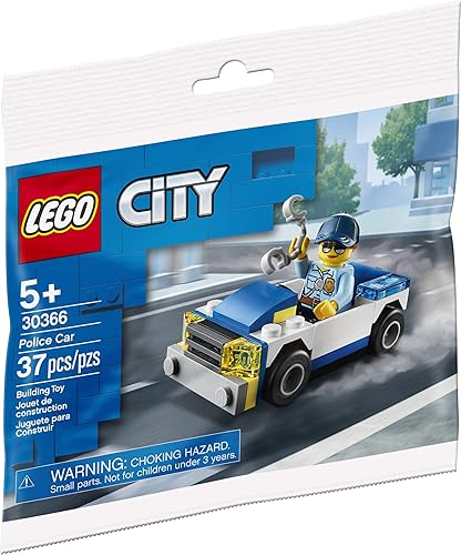 Miniatura 2 de LEGO Coche de policía de la ciudad 30366