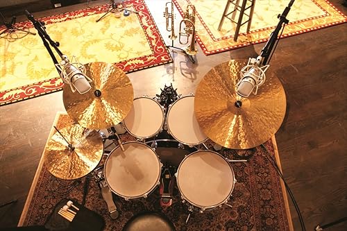 Miniatura 2 de Shure KSM44ASL - Micrófono de estudio con condensador de doble diafragma (tamaño grande)