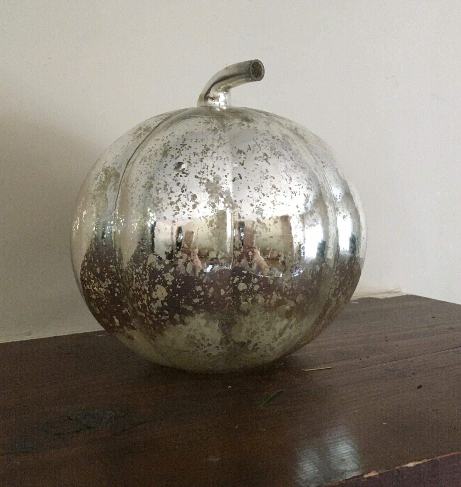 Pottery Barn Mercury Glass Vase Decor For You