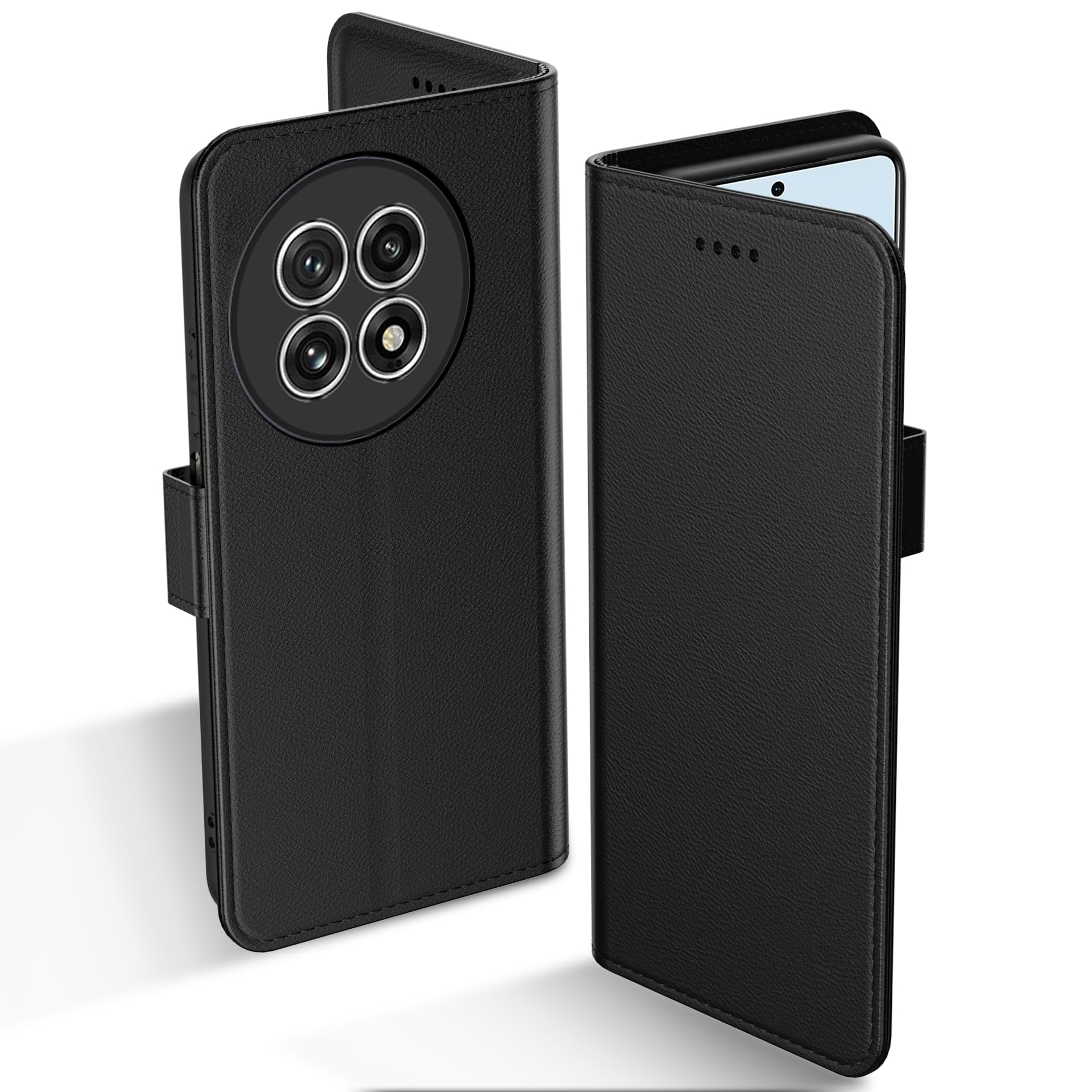 Amazon.com: Aiziki for Oneplus 13 Flip Case PU Leather Flip Cover