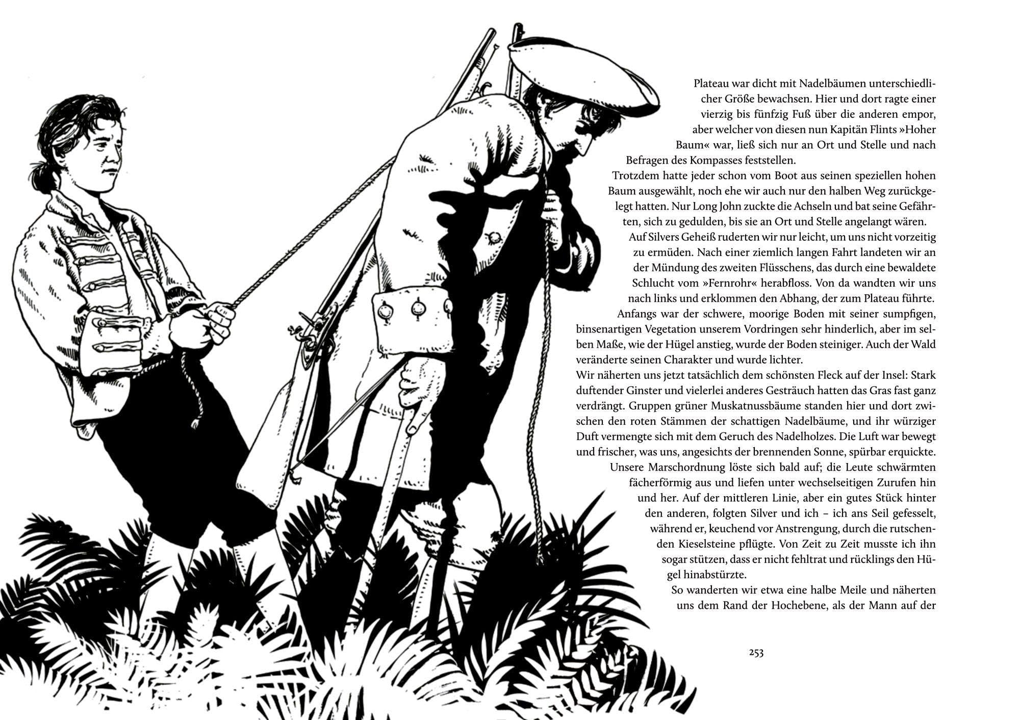Die Schatzinsel (Große Schmuckausgabe)