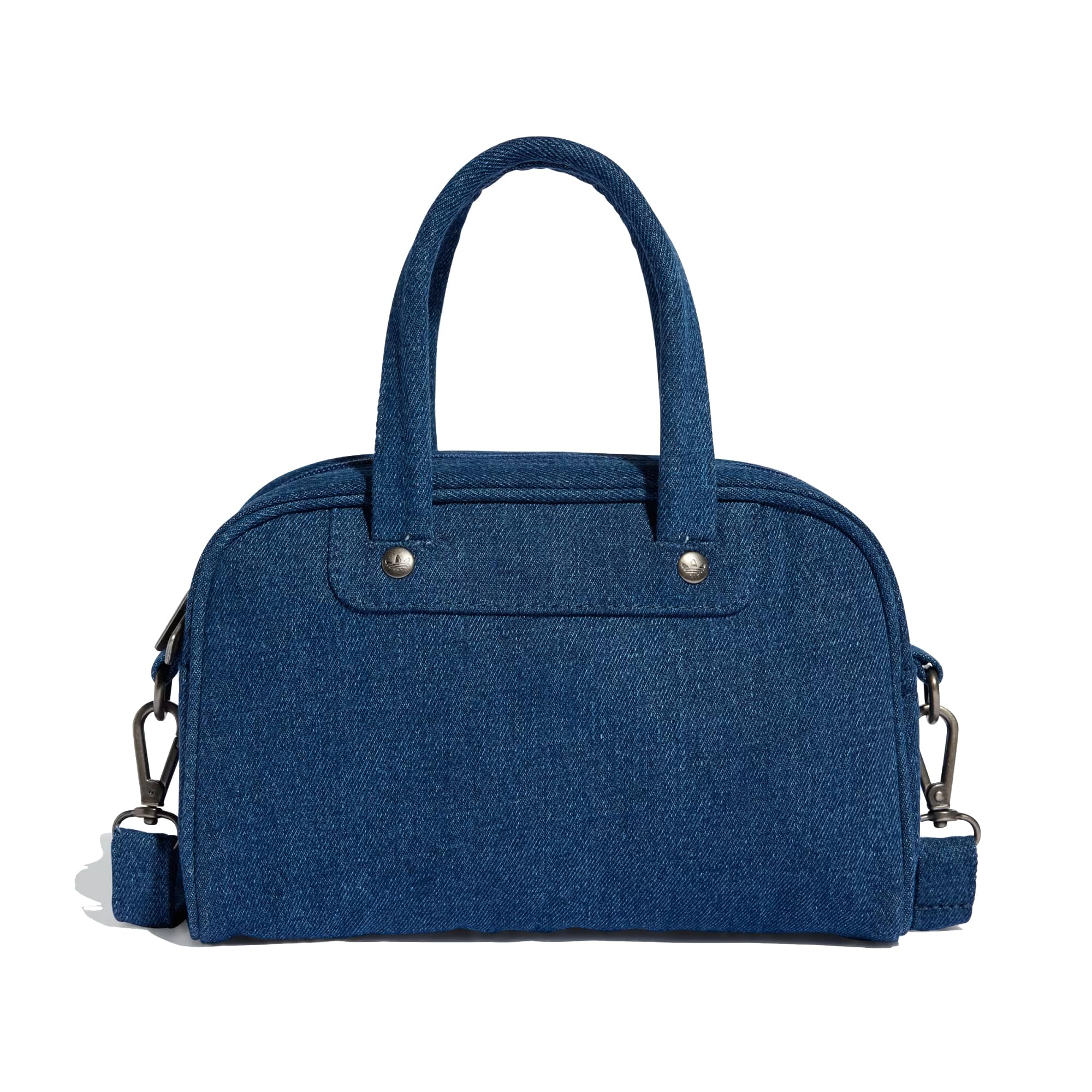 adidas Adicolor Mini Bowling Denim Borsa a tracolla, blu navy, NS, Classico