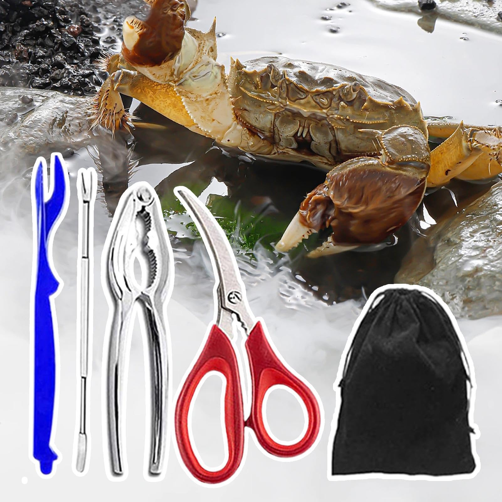Générique Casse-Noix de Homard Ustensiles De Cuisine Antidérapants