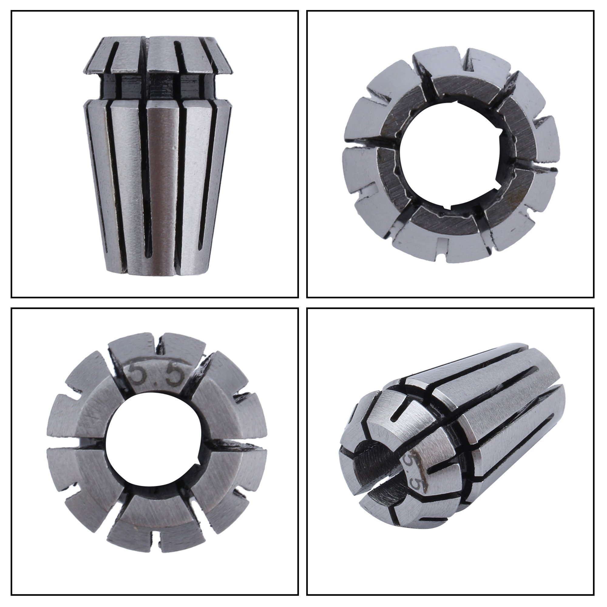 7mm ER16 Spring Collet – CNC Milling Lathe Tool Bit Holder, Precision Chuck