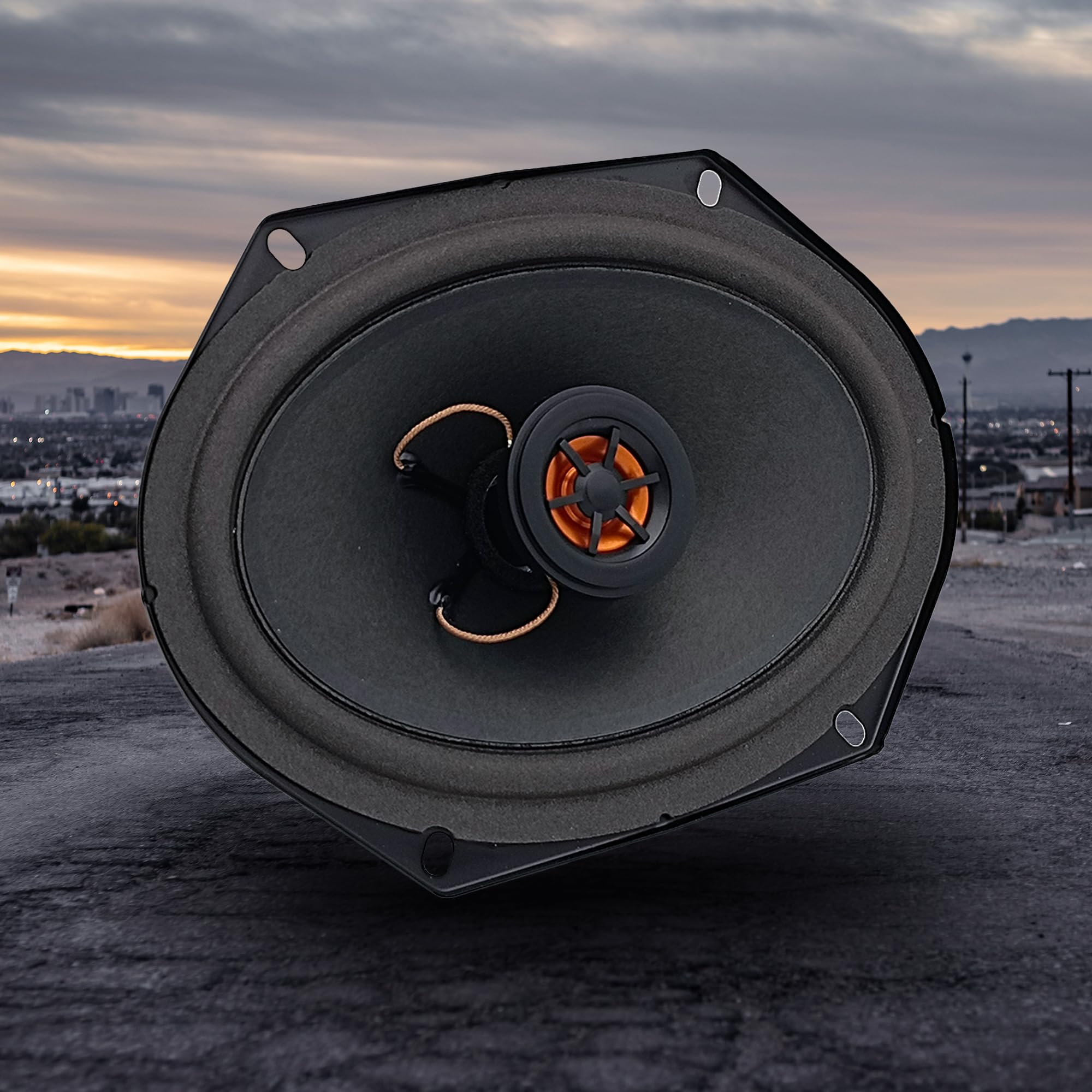 Amazon.com: Audiobank AB682S 5x7 / 6x8 Inches 1300 Watt Max Power