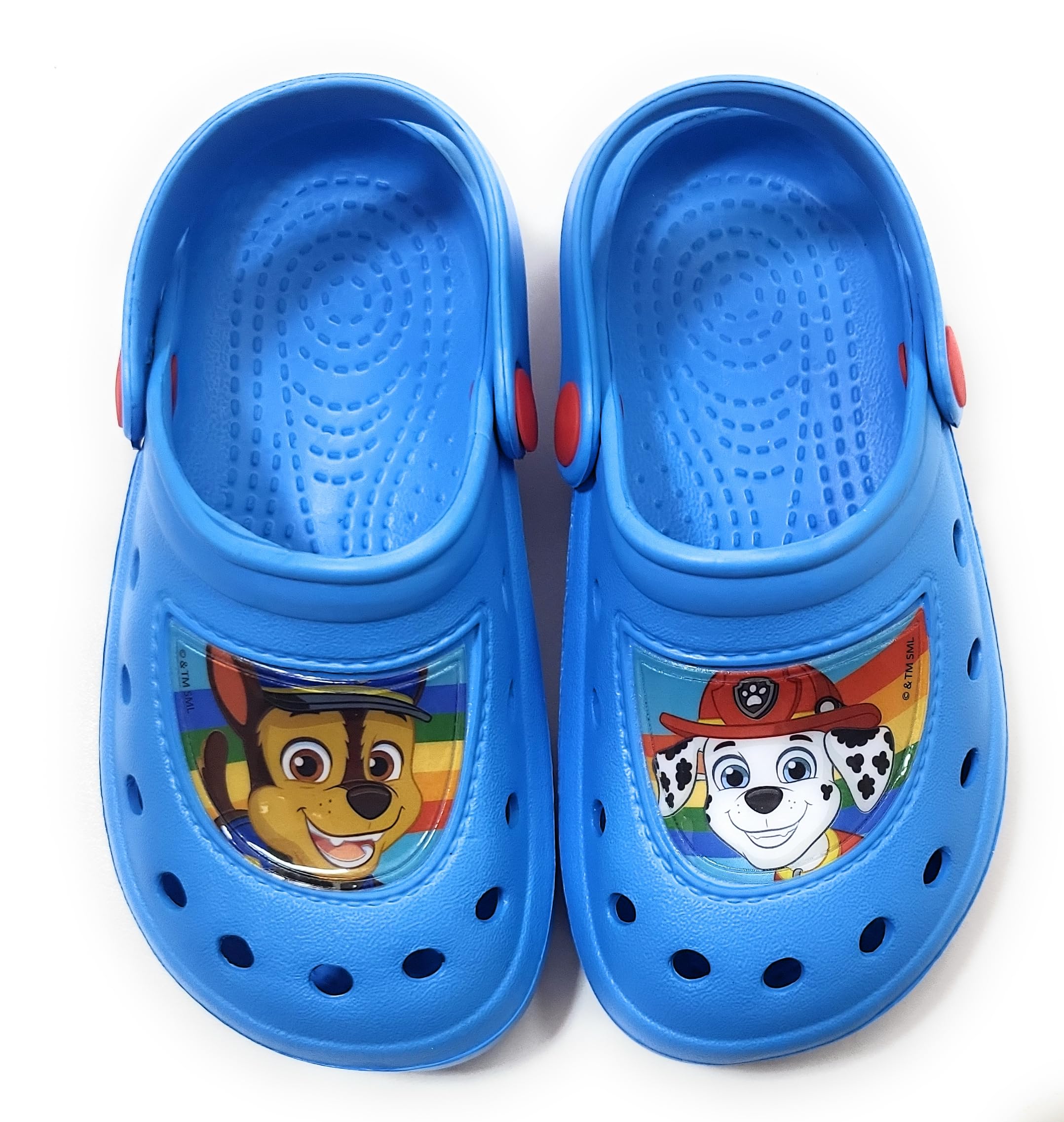 Zoccoli Paw Patrol per bambini | Zoccoli Paw Patrol per spiaggia o piscina | Zoccoli Paw Patrol Comodi