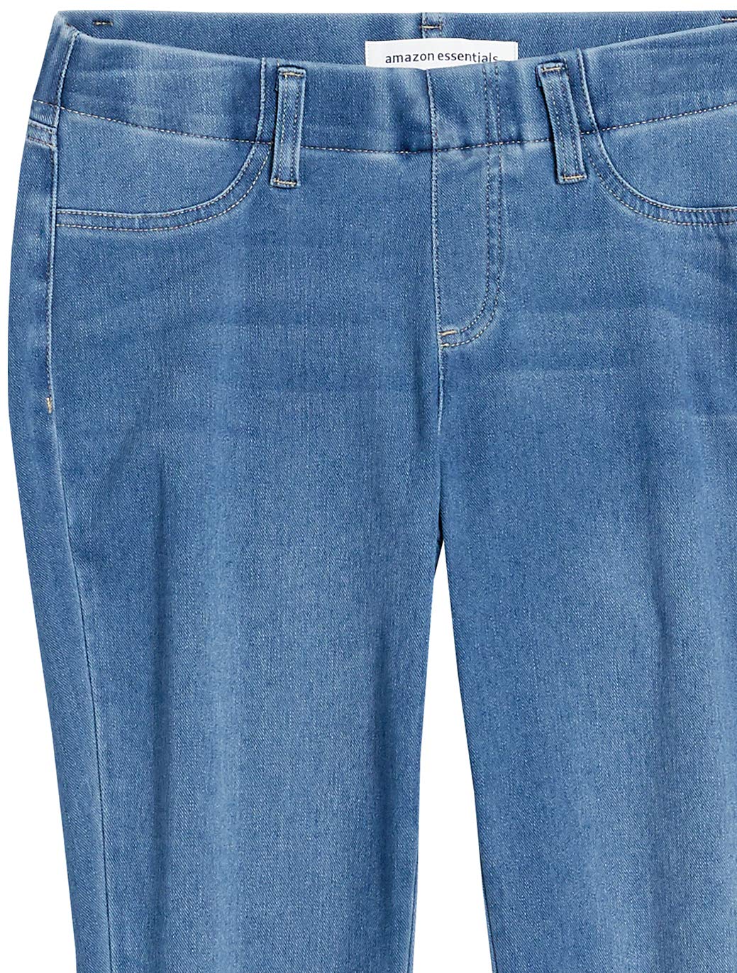 Amazon Essentials Femme Jegging en Tricot Extensible à Enfiler