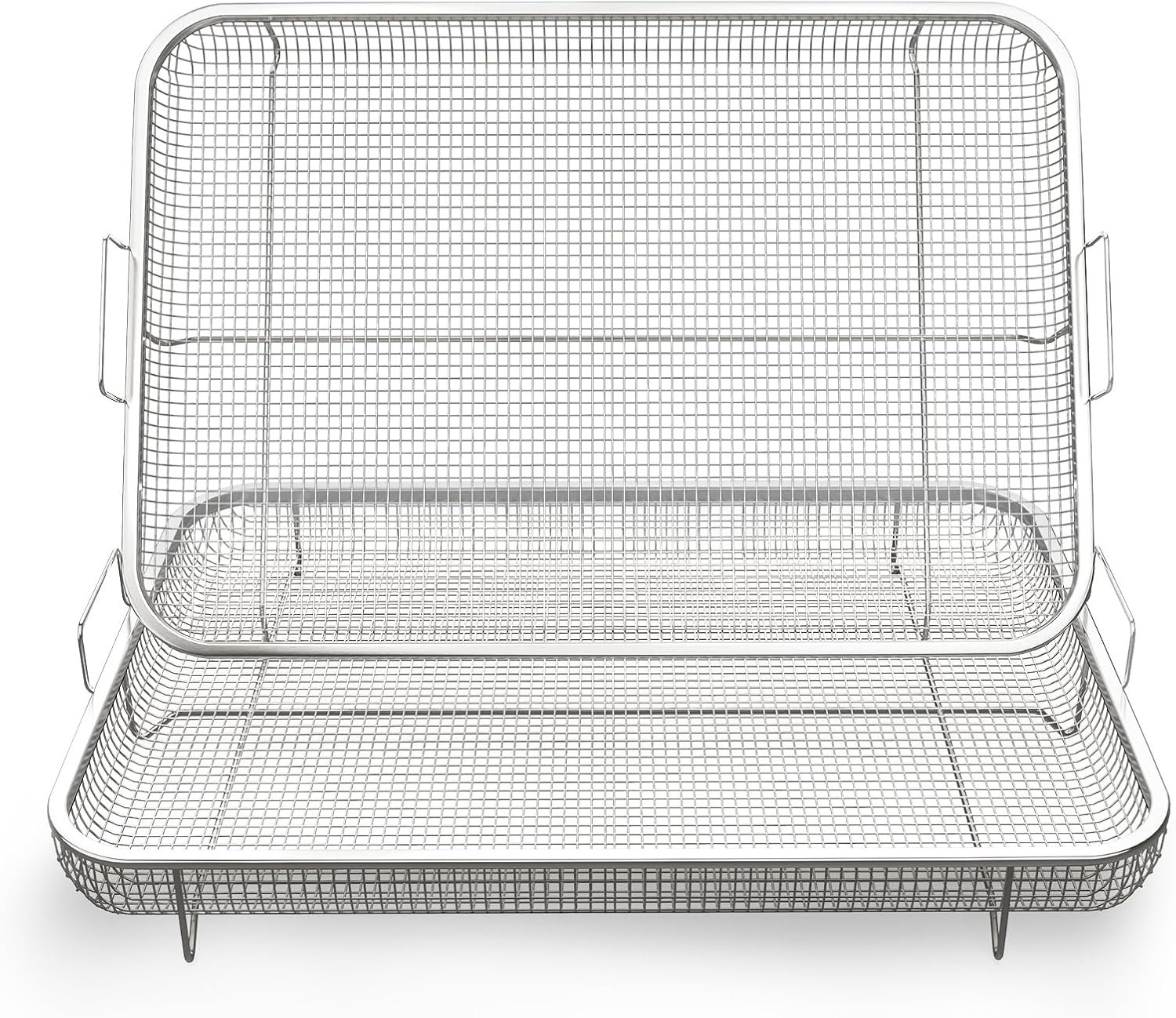 Extra Large Air Fryer Basket for Oven, 18.1"W X 11.8"D