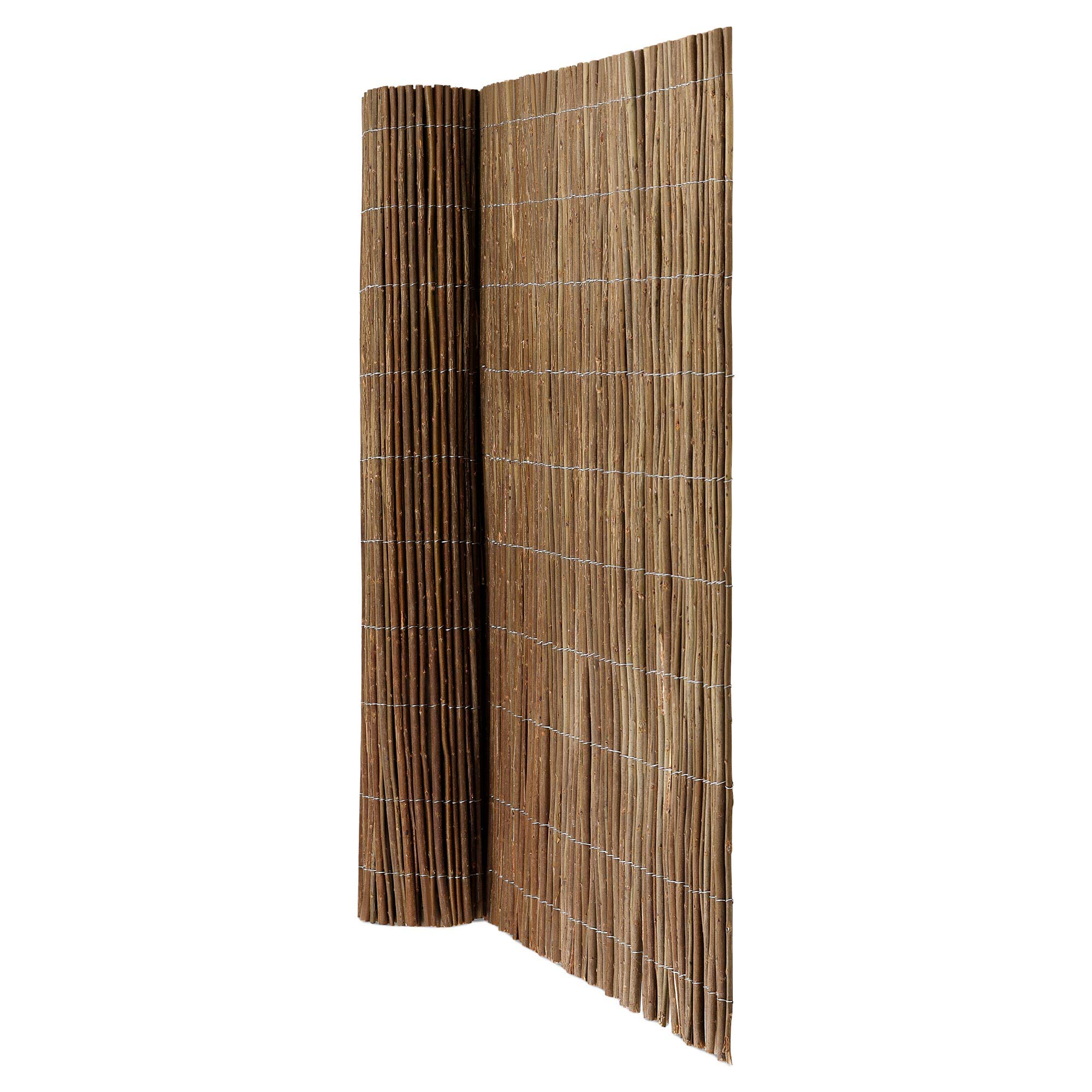 Sol Royal Parawan ogrodowy SolVision W79 500x100 cm Mata ogrodowa z wierzby Ochrona przed wiatrem/słońcem na balkon i taras