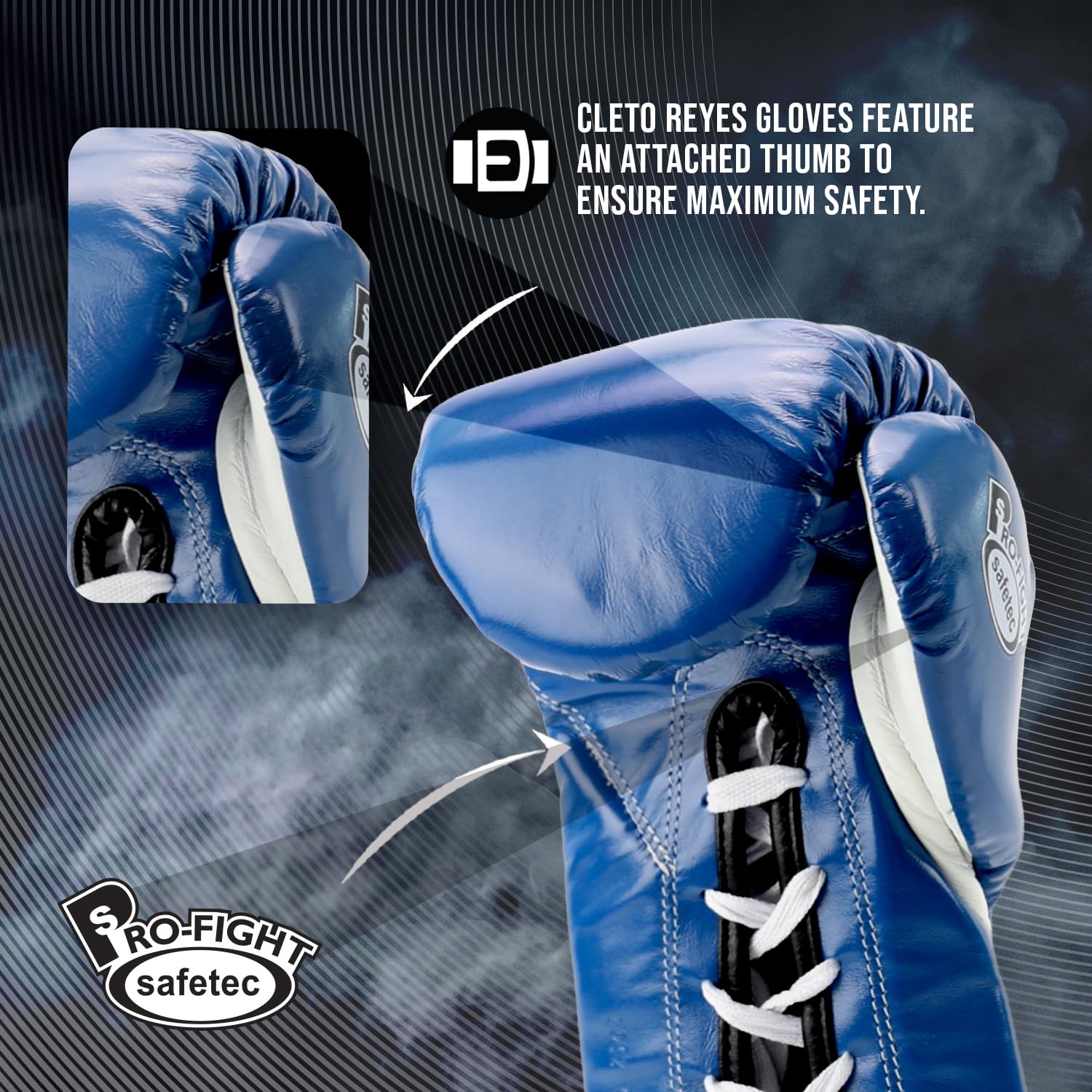 Amazon.com : CLETO REYES Safetec Professional Competition Boxing