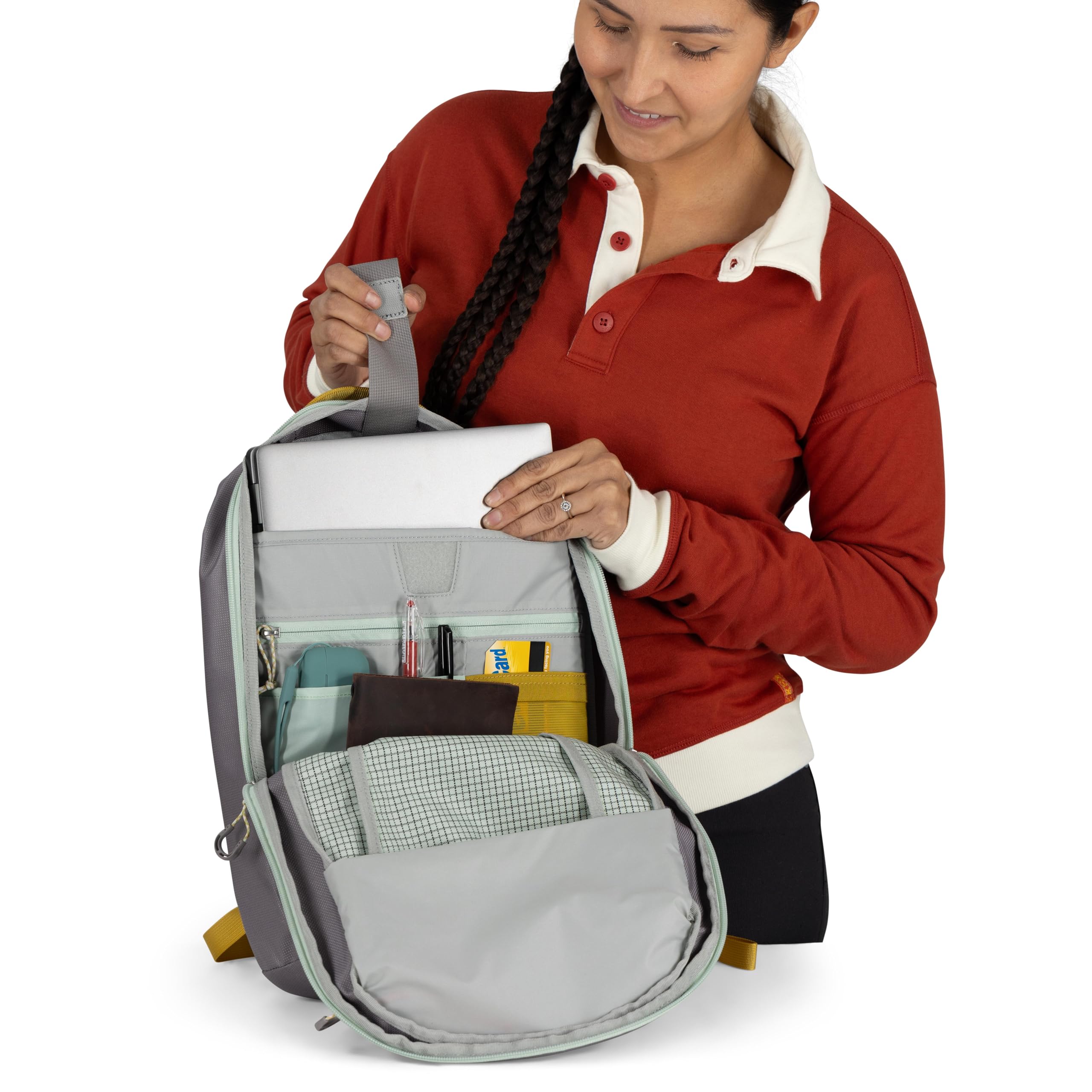 Osprey Torba na ramię Unisex-dorosły Transporter Sling