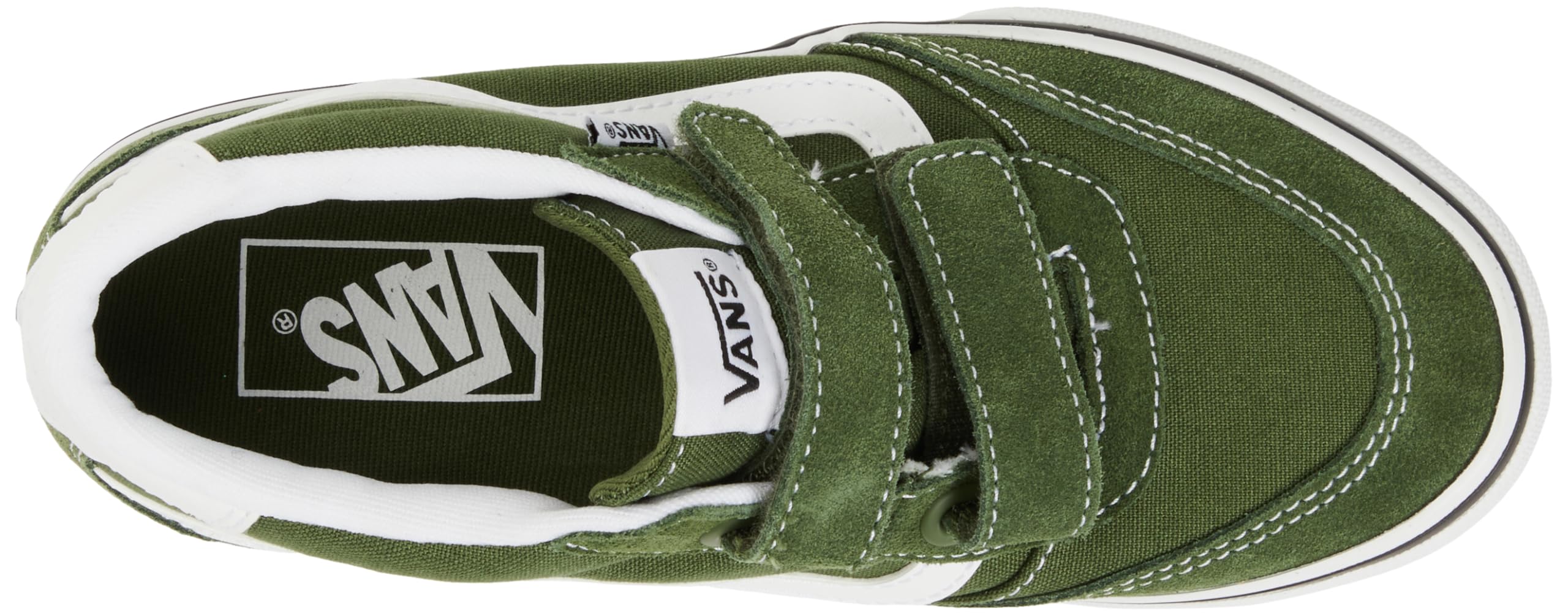 Vans Mixte Enfant Brooklyn Mid V Basket