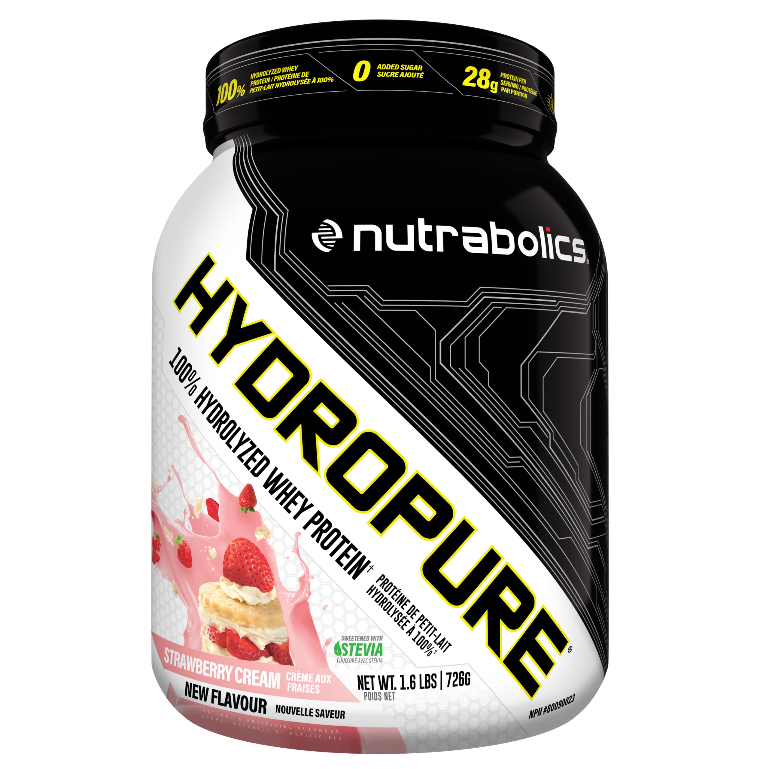Nutrabolics Hydropure Whey Protein Powder | 100% Hydrolyzed Whey Protein | 28g Protein, Fast Absorbing Protein, Low Fat, Low Carbs | 4.5LB (Vanilla Milkshake) — Amazon image 10