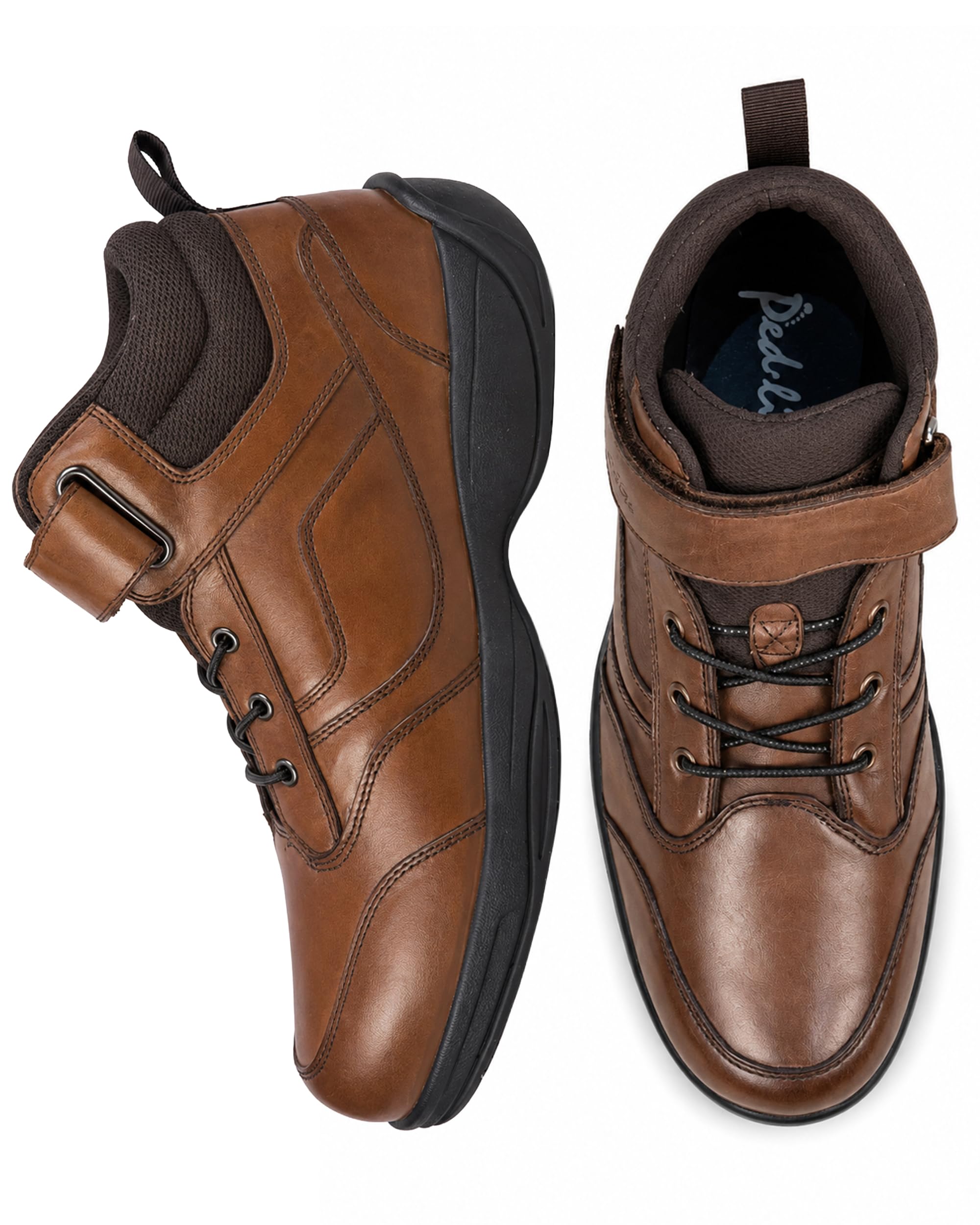 Sam Mens Hiking Boots, Trail Boots w/Wide Toe Box