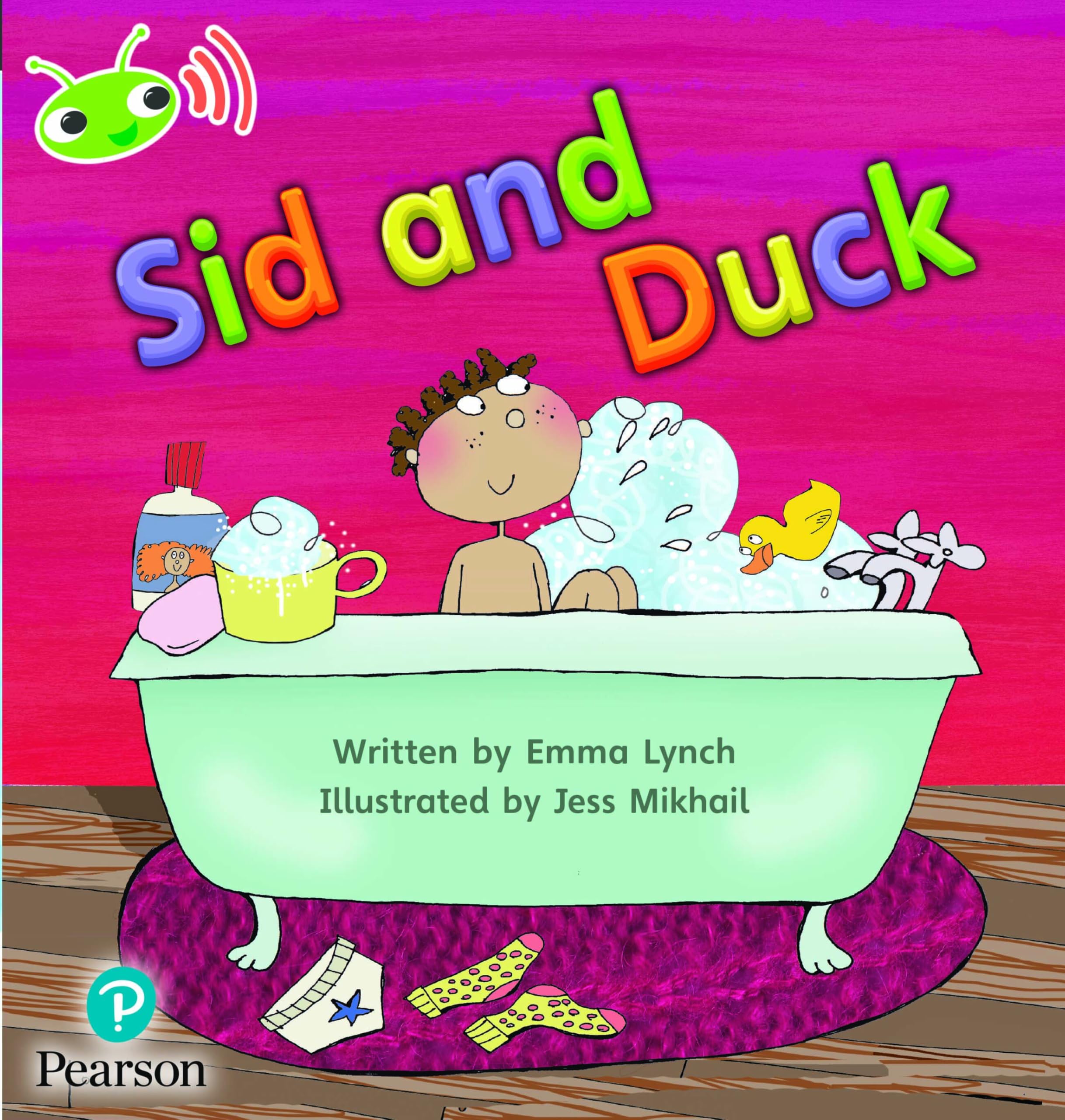 Bug Club Phonics Set 04 Sid and Duck (Phonics Bug) By Emma Lynch