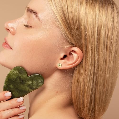 Miniatura 4 de Aretes de bola chapados en oro de 18 quilates, con opciones de 0.118 in a 0.394 in, aretes de bola pulidos simples, joyería hipoalergénica