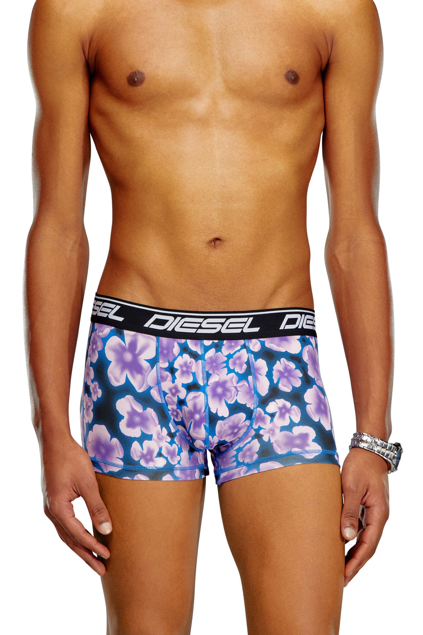 Diesel Men's E6786-0Klam Diesel_umbx-Damien Boxers_underpants_multicoloured_l