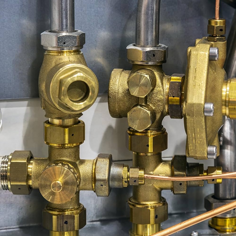 1/8" Bspp Female Thread Brass Pipe Countersunk Plug Hex Head Socket Pipe Fitting