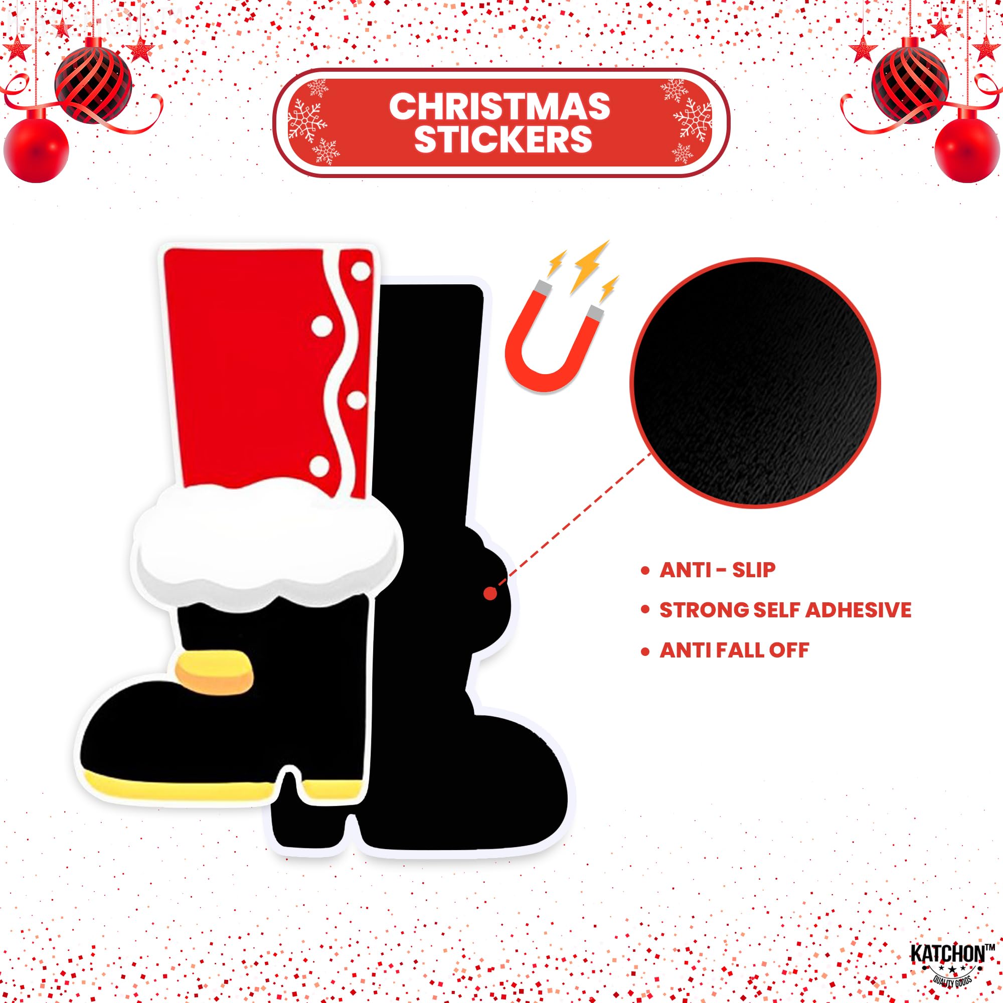 Snapklik.com : Santa Claus Christmas Refrigerator Magnets - 40 Inch ...