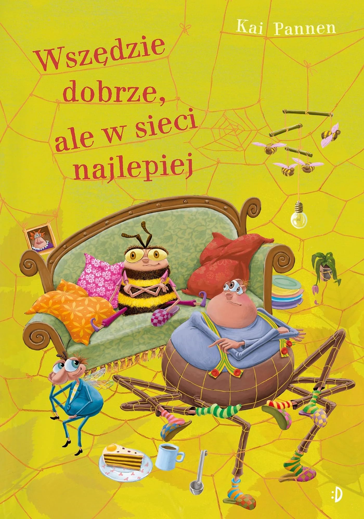 Wszędzie dobrze, ale w sieci najlepiej, Pająk i mucha t. 8