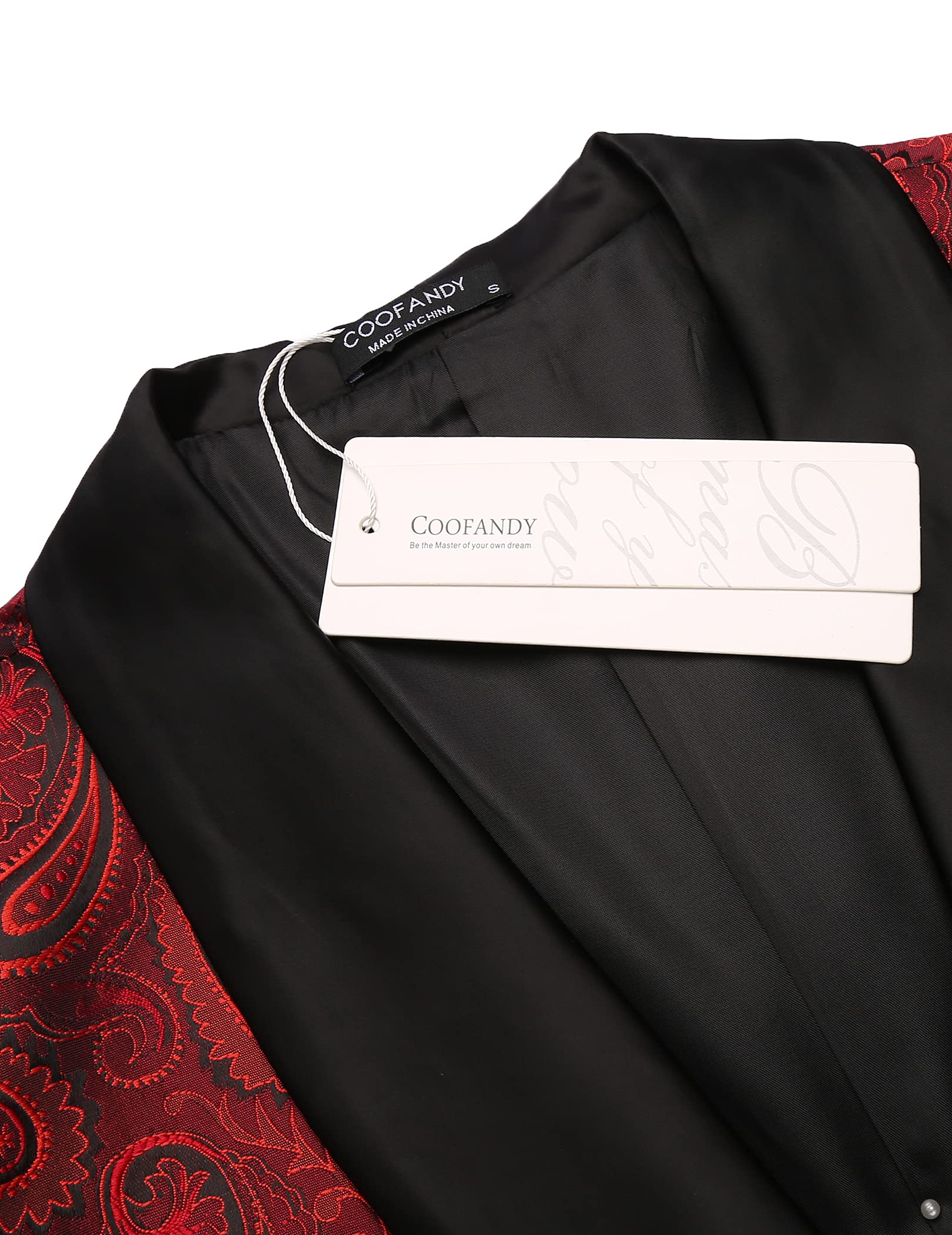 Coofandy Classic Classique Homme