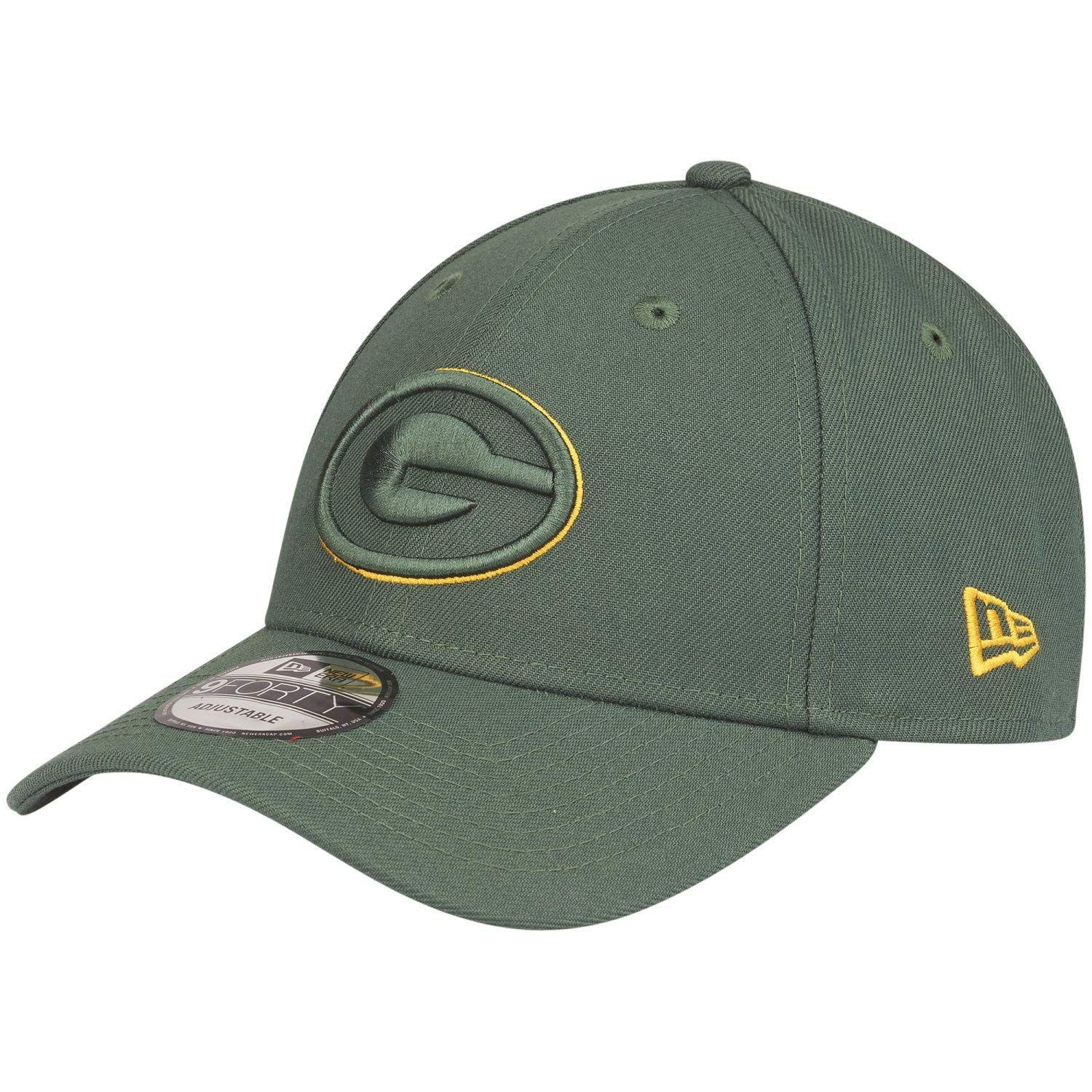 New Era Unisex Green Bay Packers 9Forty Nfl Cap - Elemental - One Size