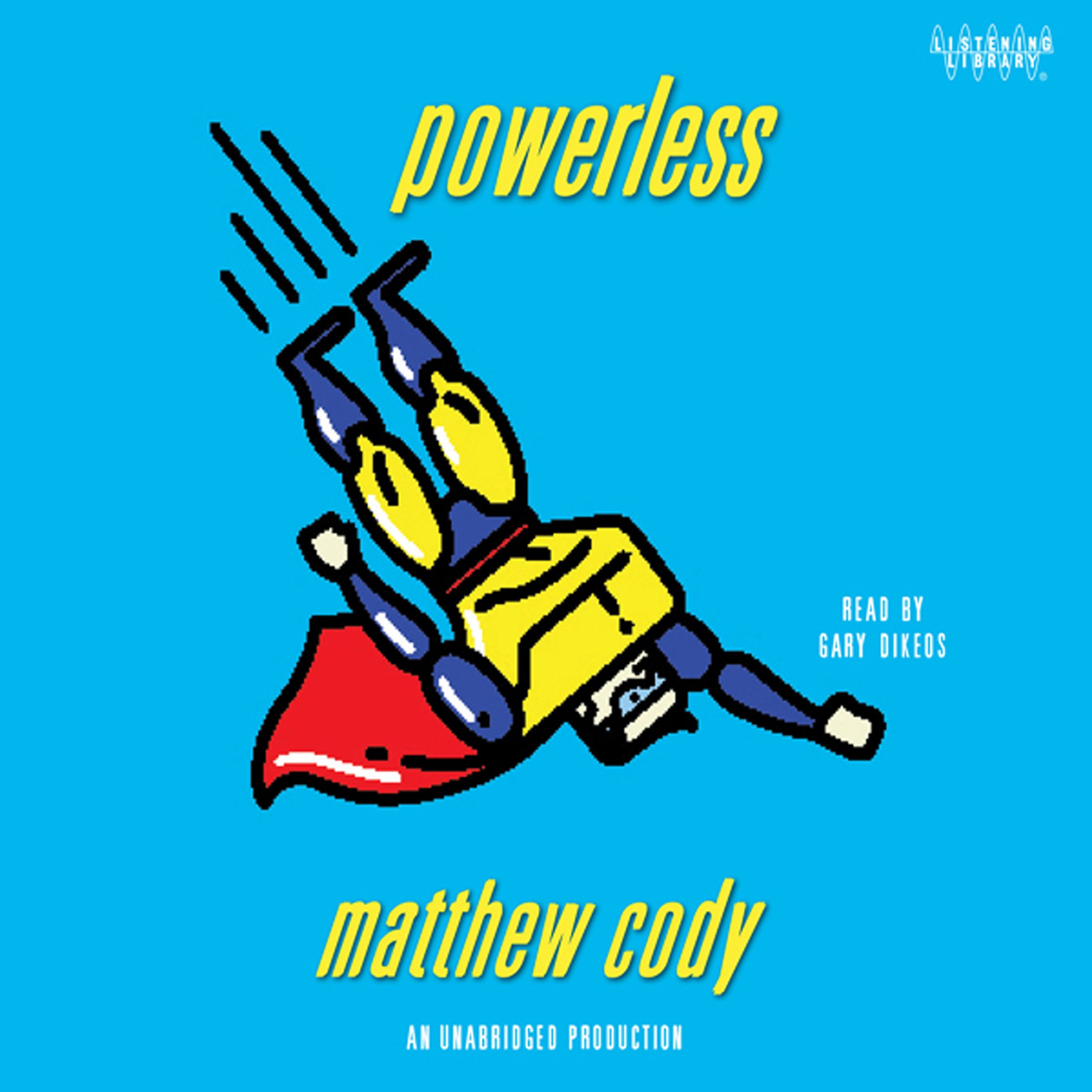 Cover art for Powerless