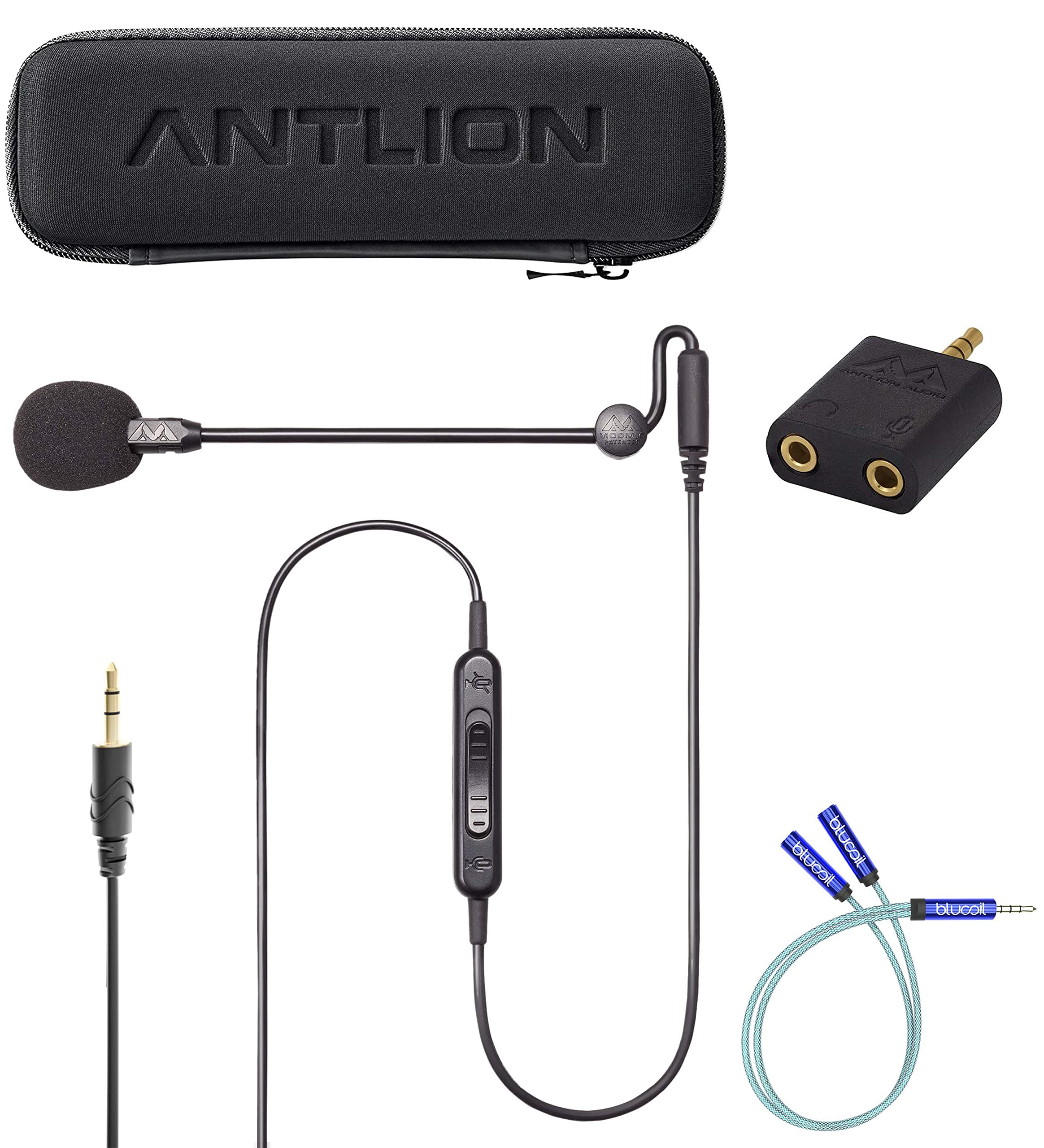 Buy Antlion Audio ModMic Uni Attachable NoiseCancelling Microphone