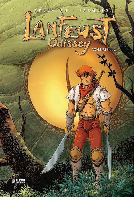 Portada de Lanfeust Odissey. Volumen 02