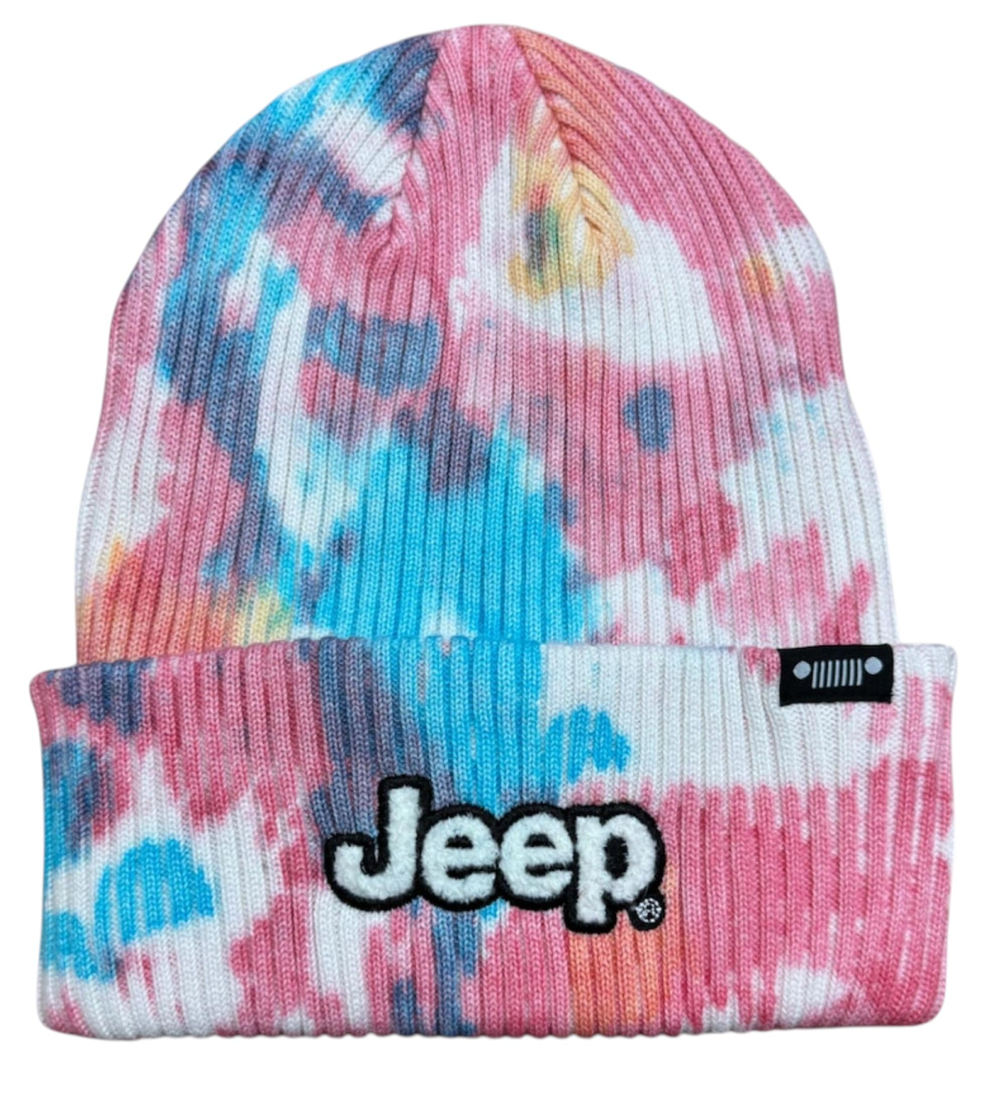 Chapeau Jeep multicolore avec logo classique en maille stretch - 7