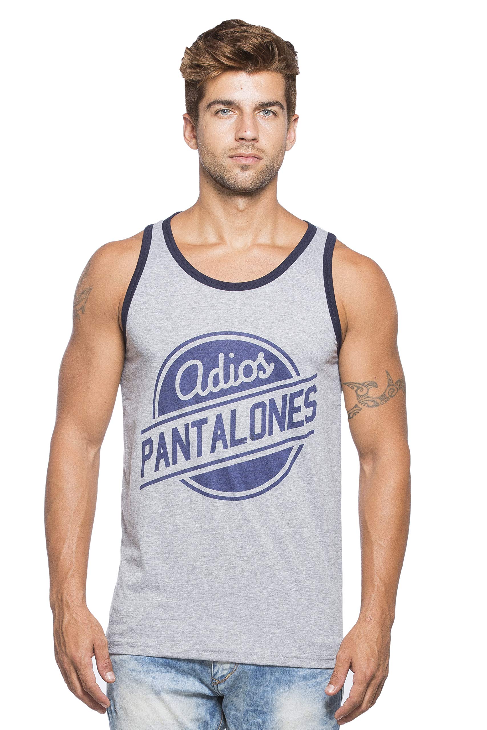Alan Jones ClothingMen's Slim Fit Cotton Sando Vest