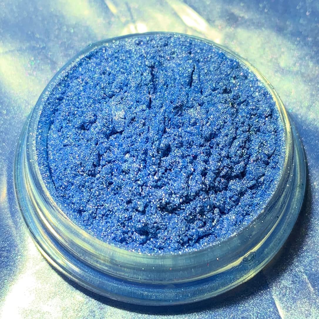 Dipoxy Himmel-Blau 08 Pigment Farbmittel für Epoxidharz, Polyesterharz, Polyurethan Systeme, Beton, Lacke, Kunstharz Schmuck (500g)