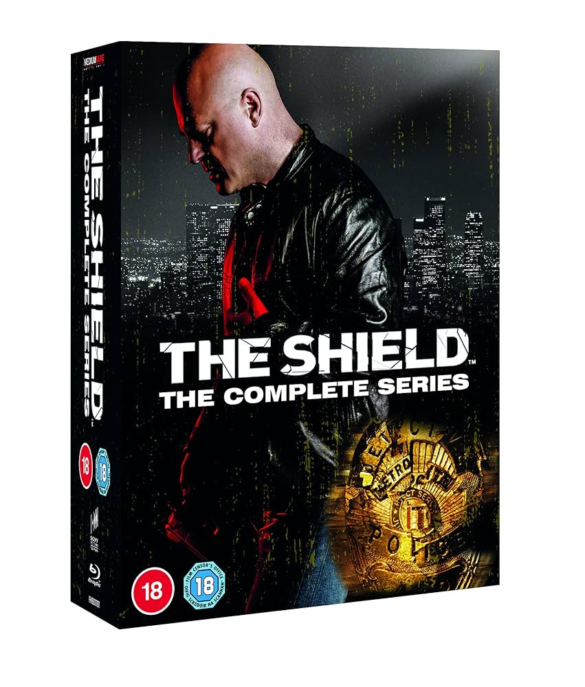 The Shield: The Complete Series [Blu-ray] [2008] : Amazon