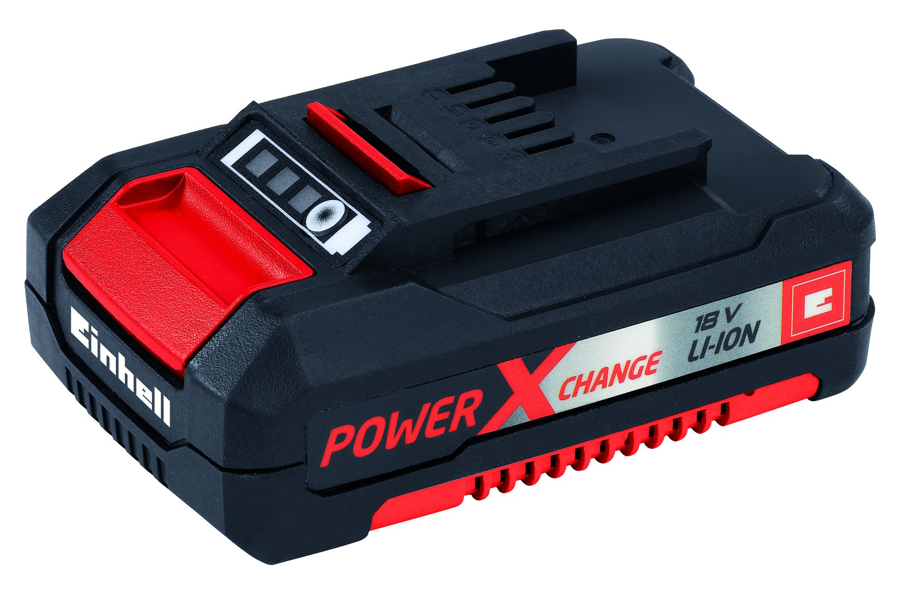 Einhell 4510020 Te-Ci 18 Li Kit Avvitatore a Impulsi a Batteria, Power X-Change (Ioni di Litio, 140 Nm, 3 Luci LED, Valigetta), 18V, Con Batteria Da 1.5Ah e Caricabatteria