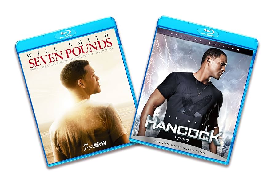 ブルーレイ2枚パック 7つの贈り物/ハンコック [Blu-ray] rdzdsi3 Amazon.co.jp: ブルーレイ2枚パック 7つの贈り物/ハンコック
