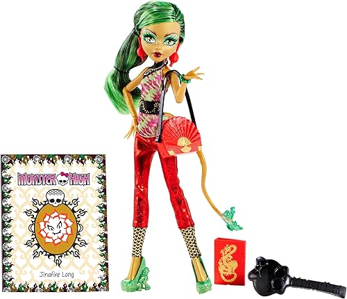 Miniatura 1 de Monster High New scaremester Jinafire Long Fashion Muñeca