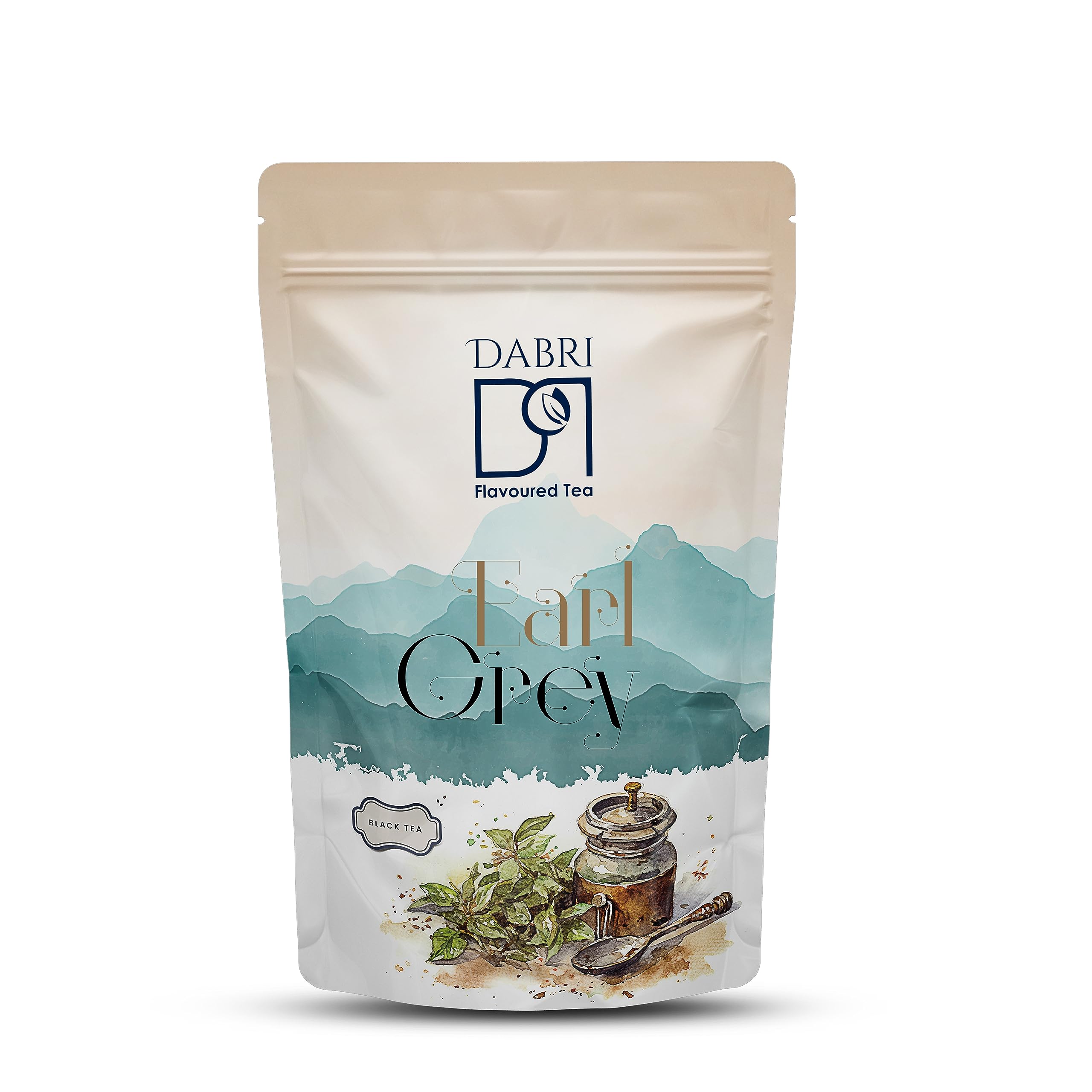 Earl Grey Black Tea 100gm Pouch | Premium Black Tea With Pure Natural Bergamot Extract | Refreshing and Hydrating | No Preservatives | Garden to Cup | 100gm Pouch